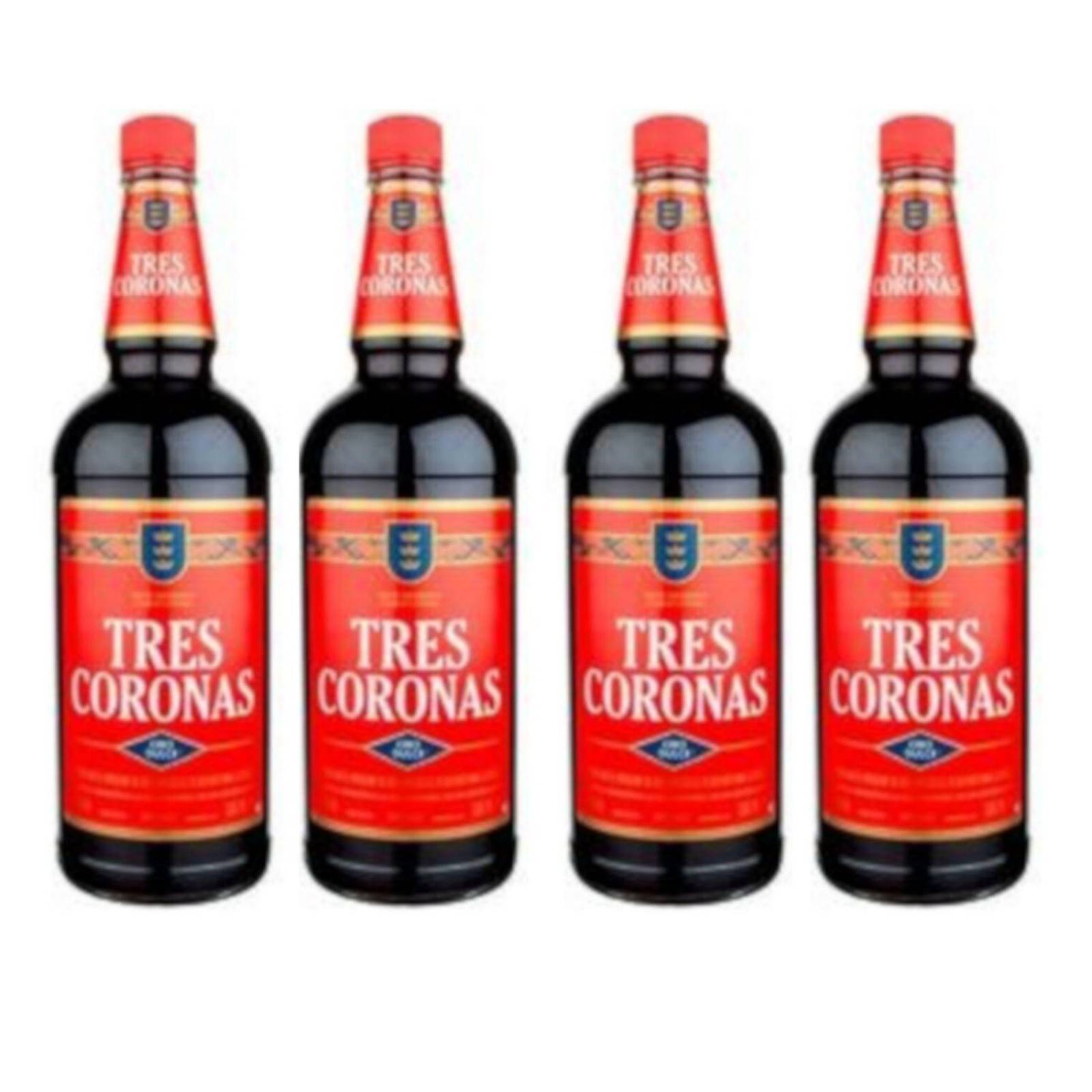 Pack de 4 Jerez Tres Coronas 1 L 