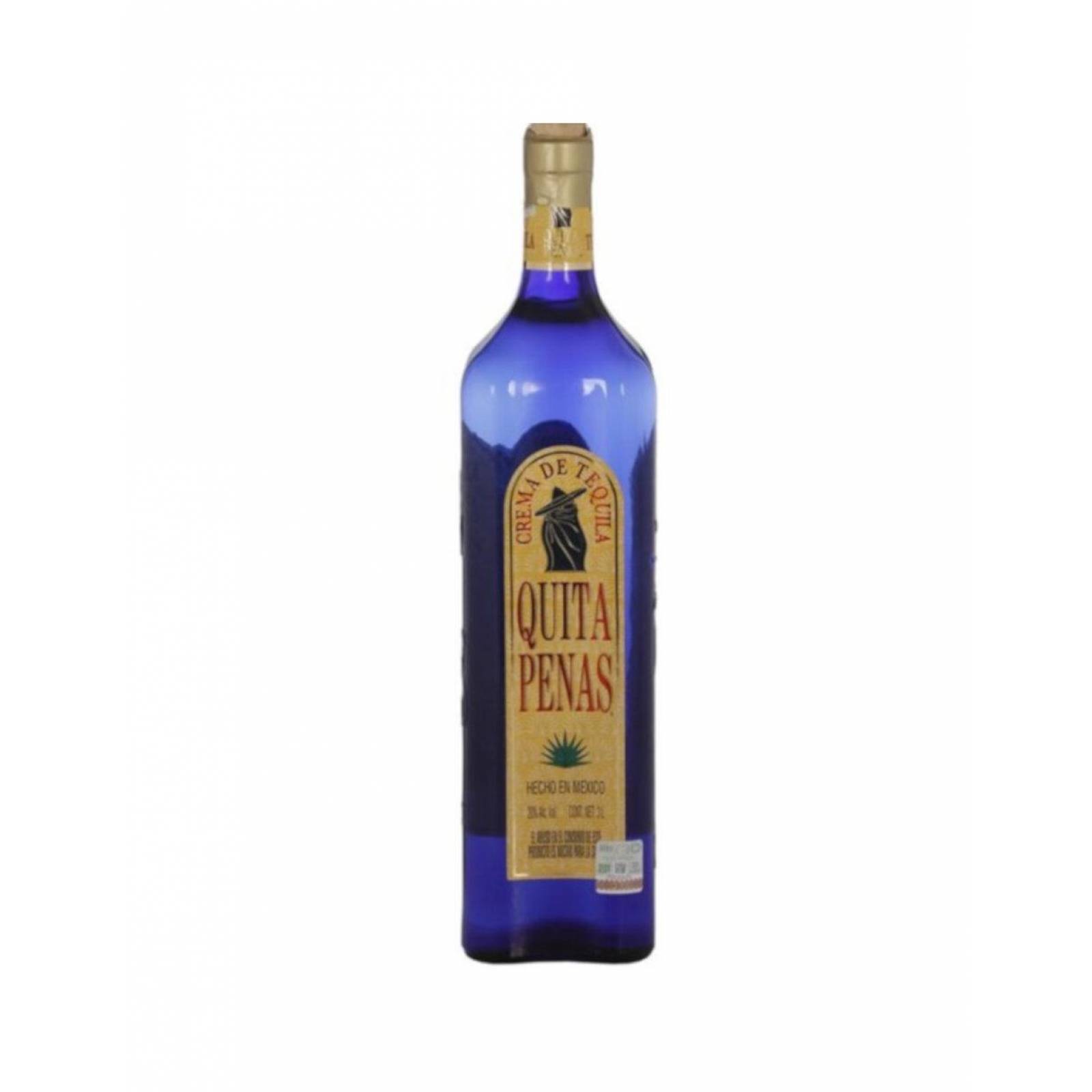 Pack de 4 Crema De Tequila Quita penas 3 L