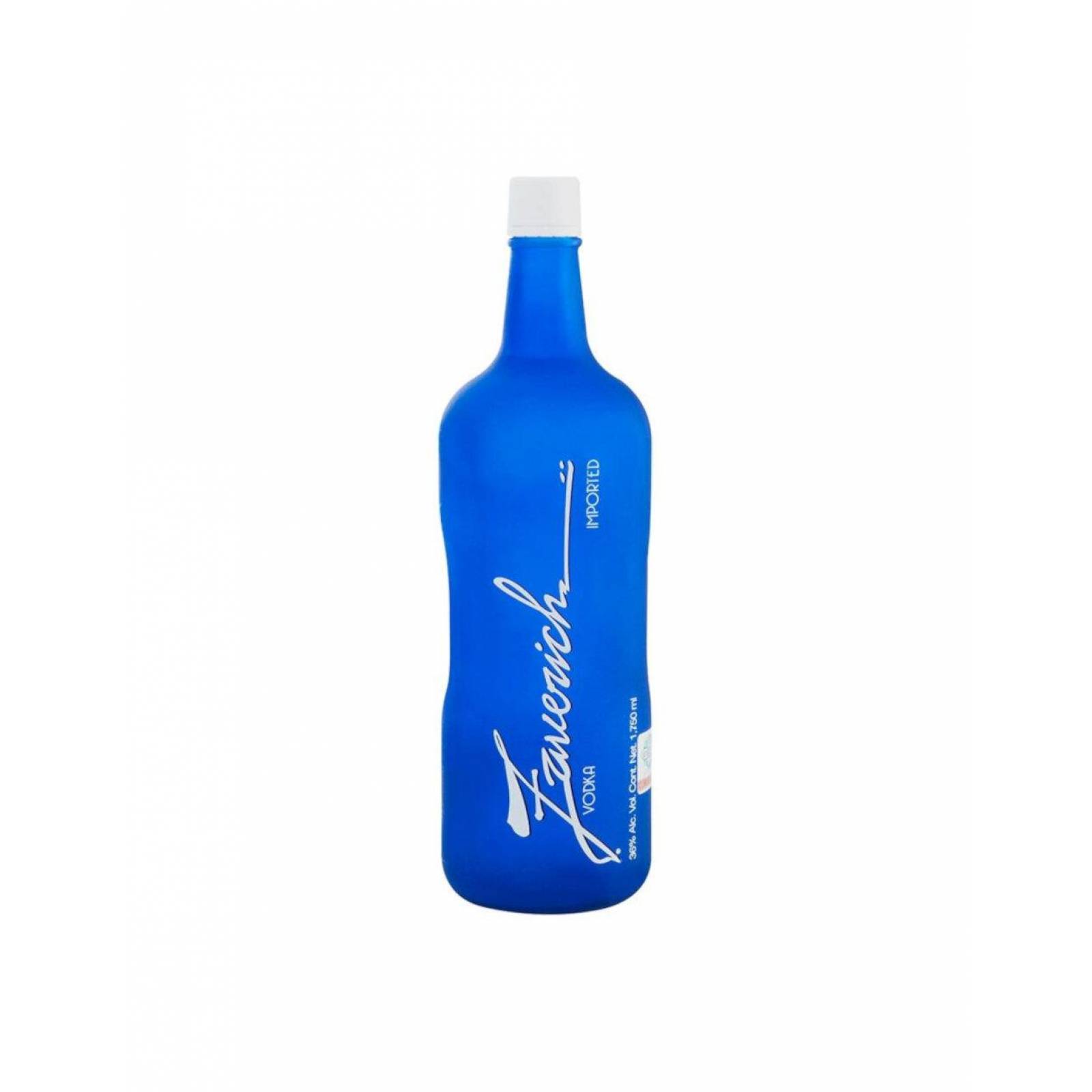 Pack de 4 Vodka Zaverich Premium 1.750 ml 
