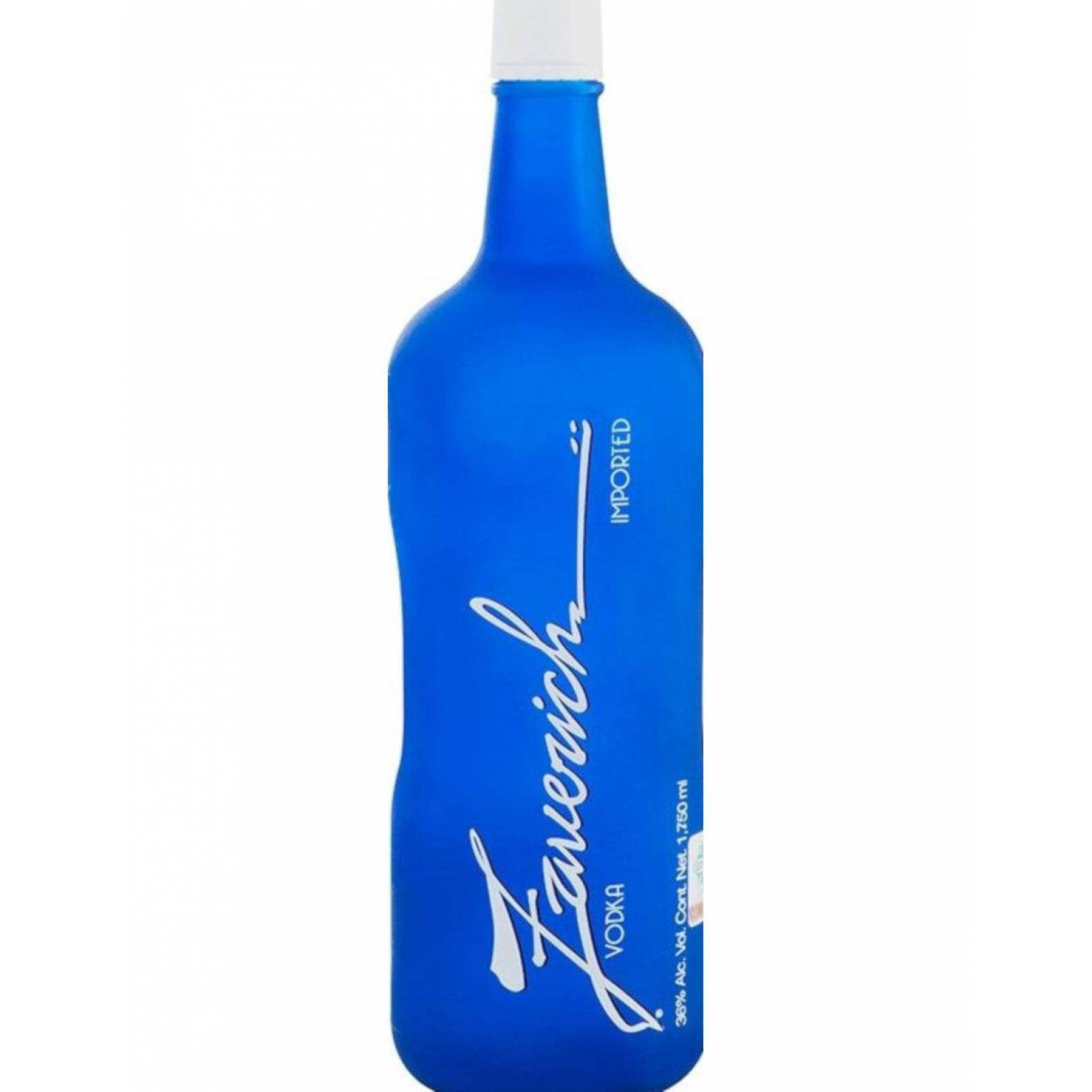 Pack de 4 Vodka Zaverich Premium 1.750 ml 
