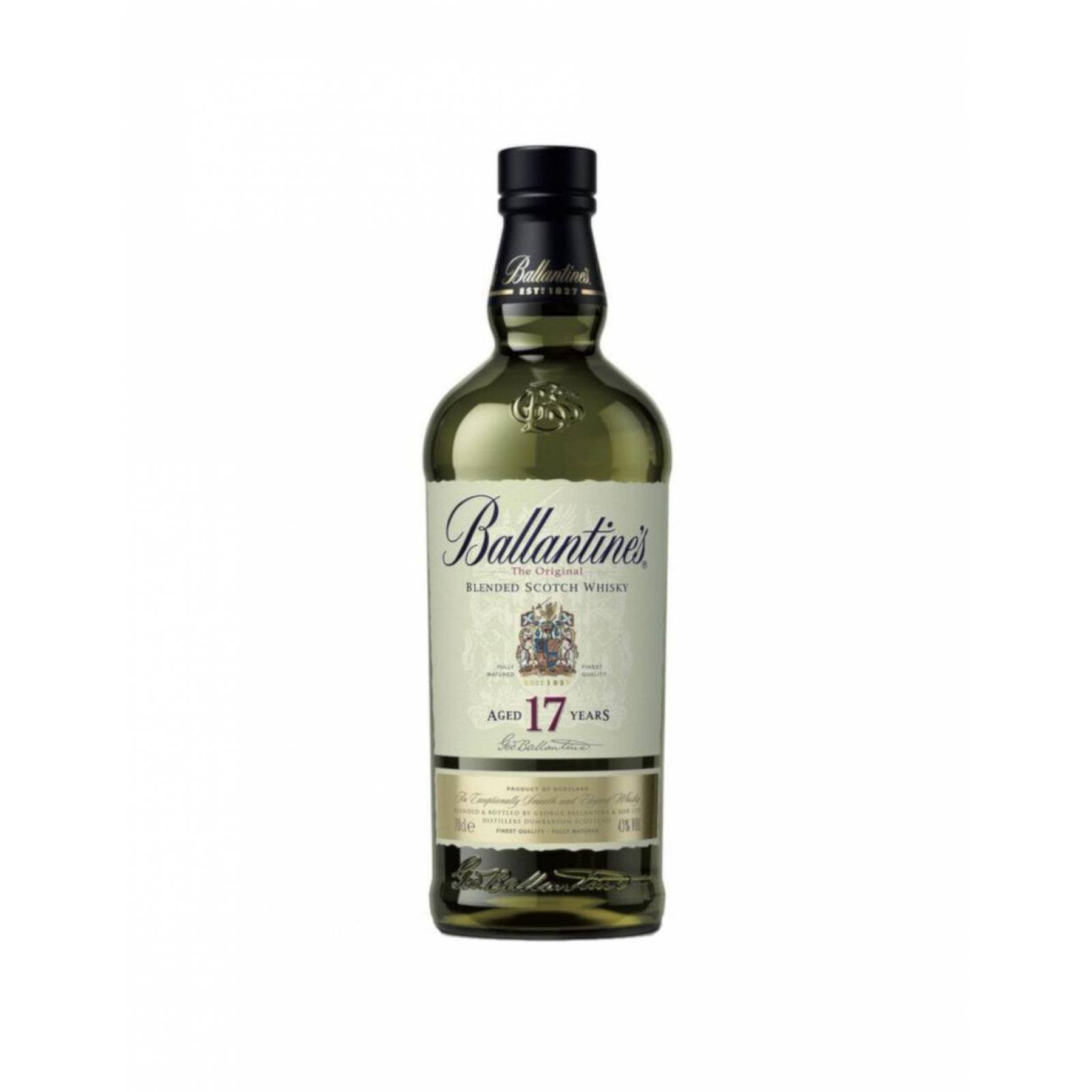 Pack de 4 Whisky Ballantines 17 Años 750 ml 