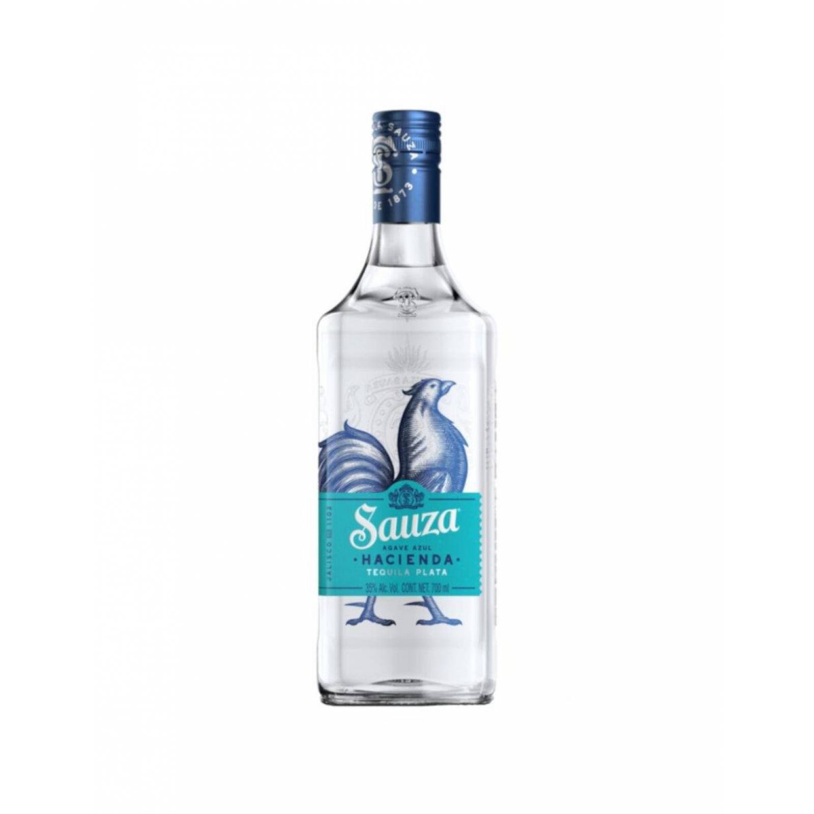 Pack de 4 Tequila Sauza Hacienda Plata 700 ml 