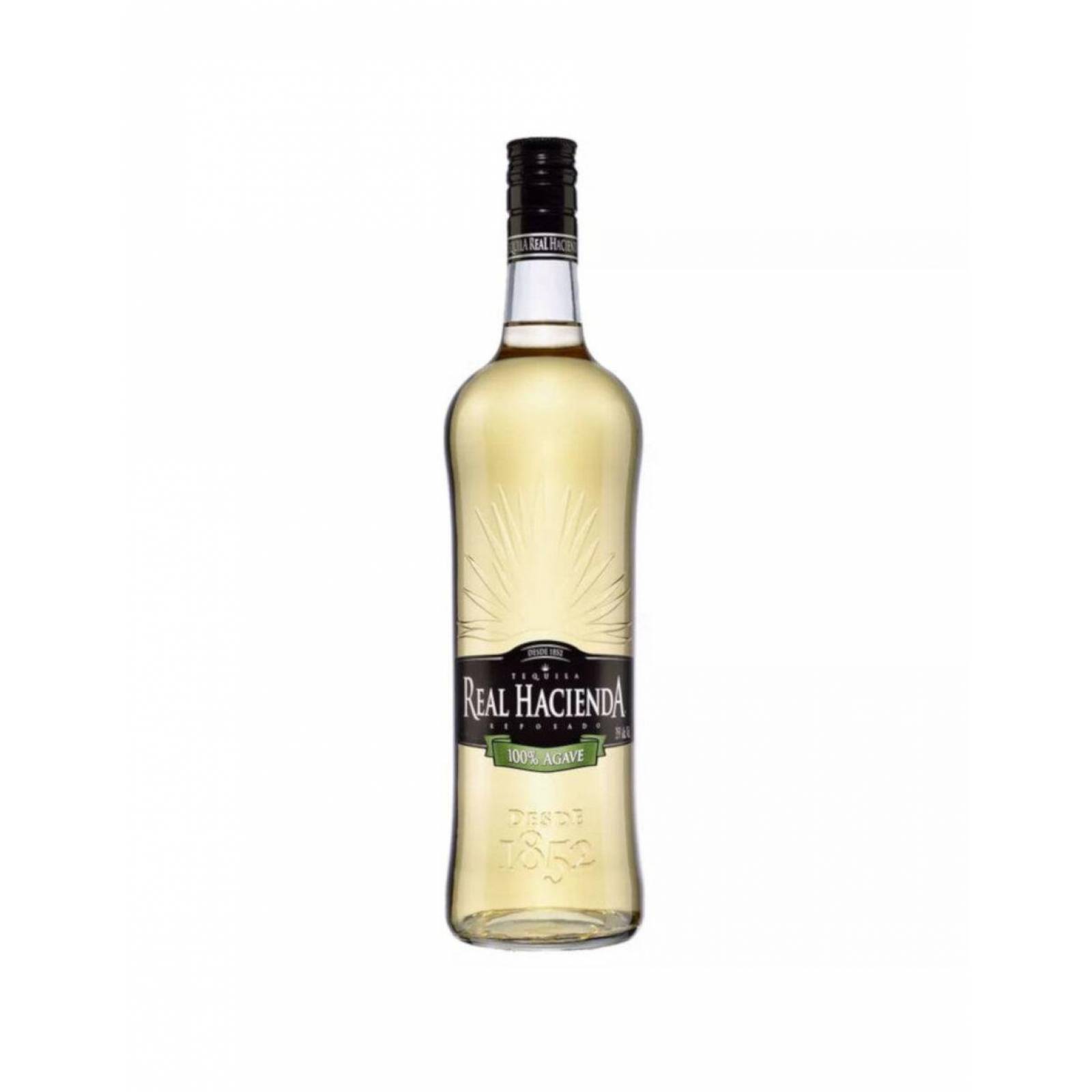Pack de 4 Tequila Real Hacienda Reposado 700 ml 