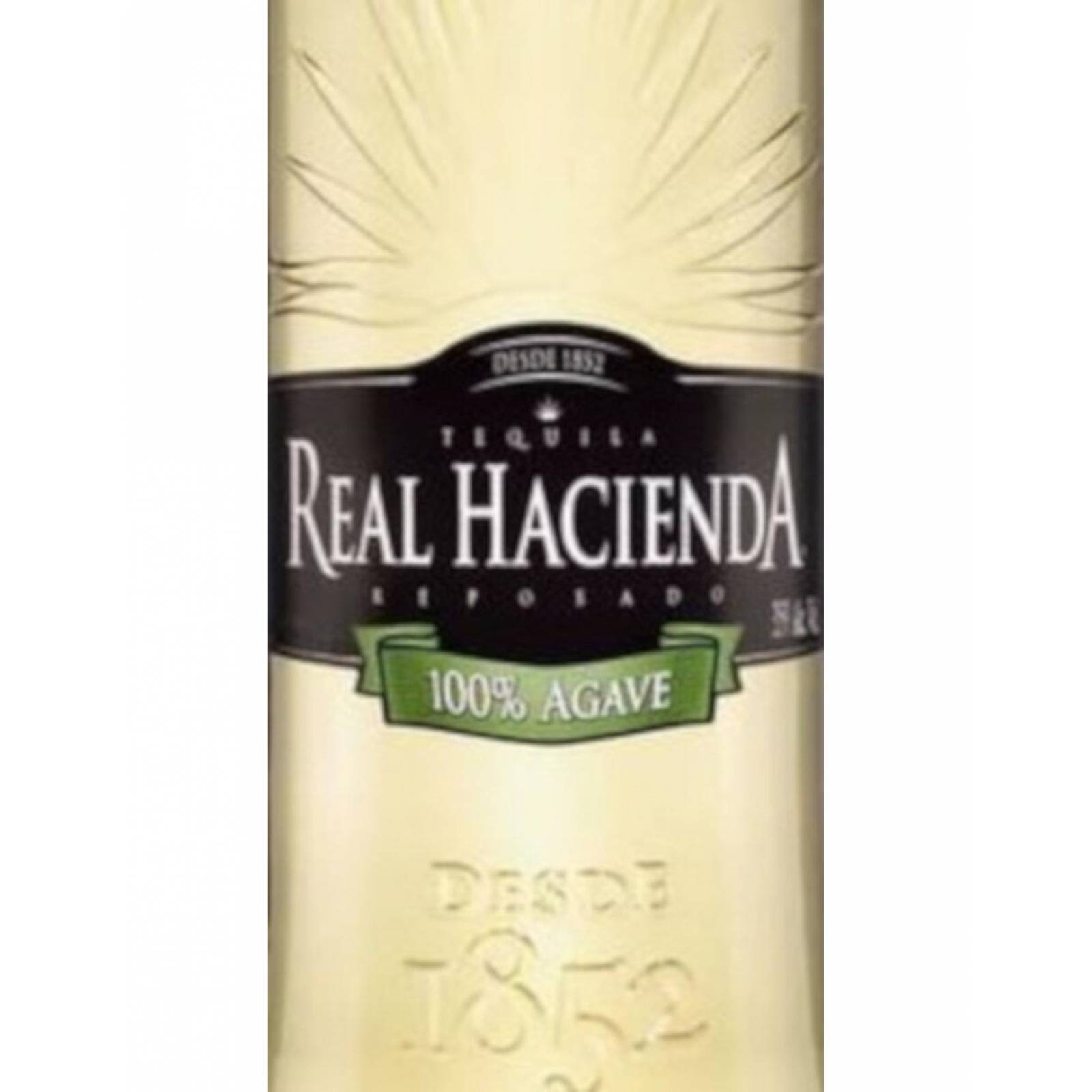 Pack de 4 Tequila Real Hacienda Reposado 700 ml 