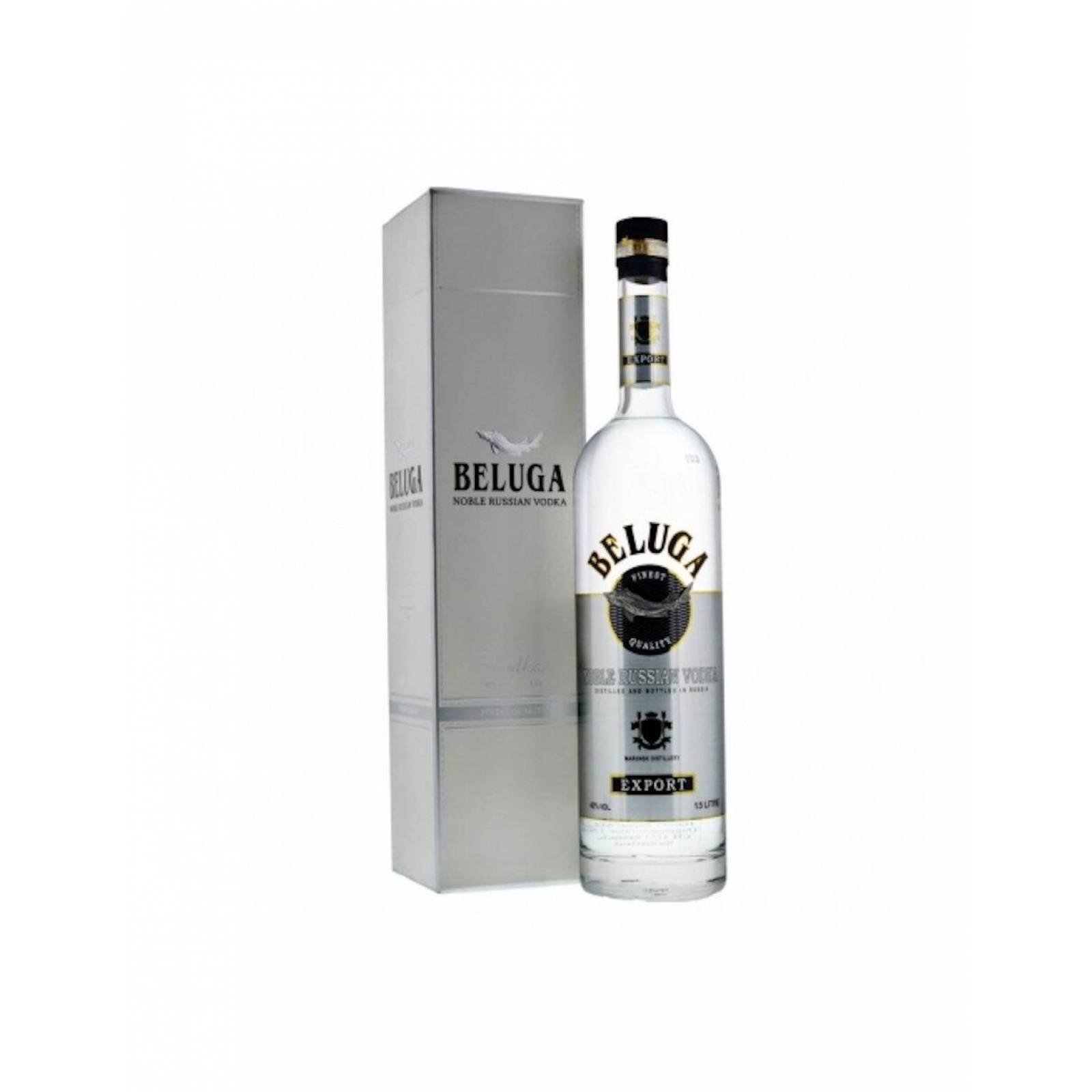Pack de 4 Vodka Beluga Noble Rusian 700 ml 