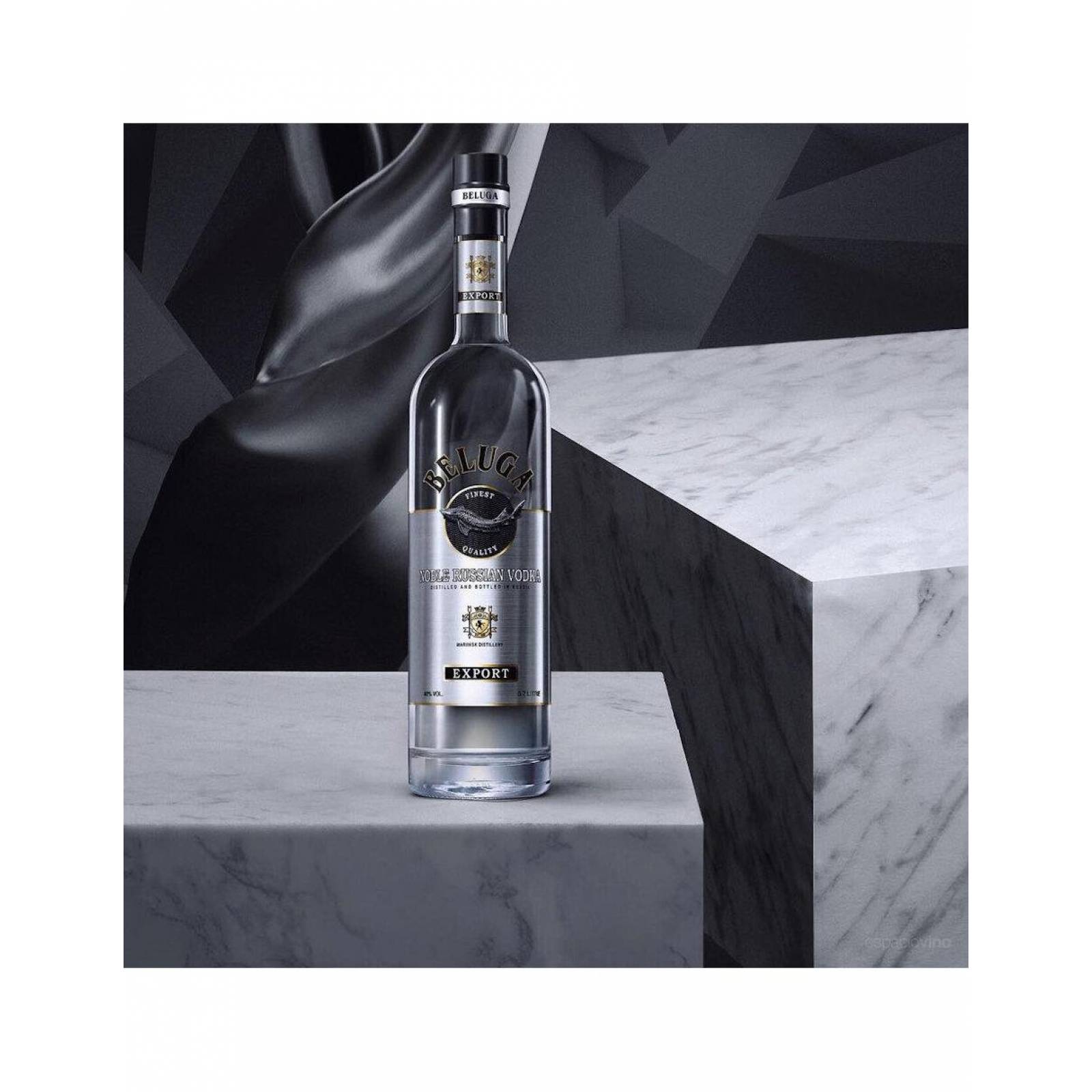 Pack de 4 Vodka Beluga Noble Rusian 700 ml 