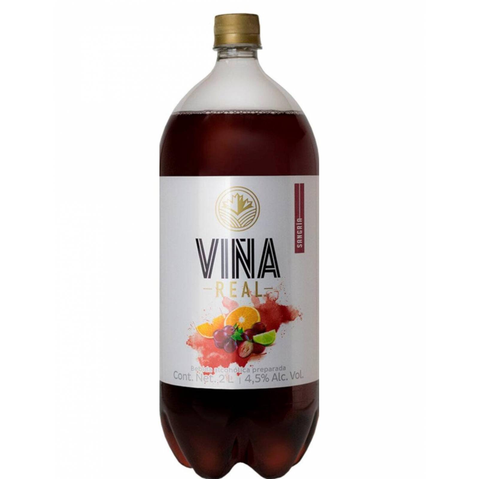 Pack de 4 Cooler Viña Real Sangría 2 L 