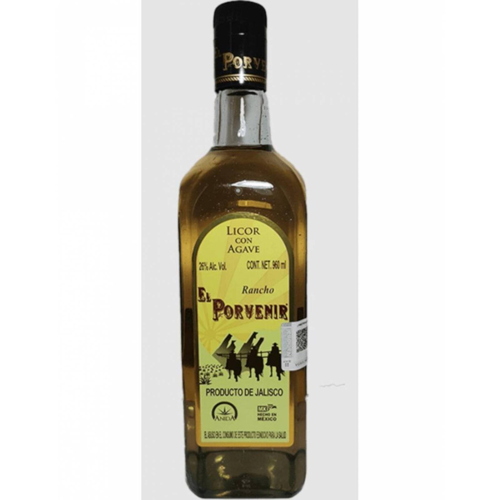 Pack de 4 Licor Rancho El Porvenir 960 ml 