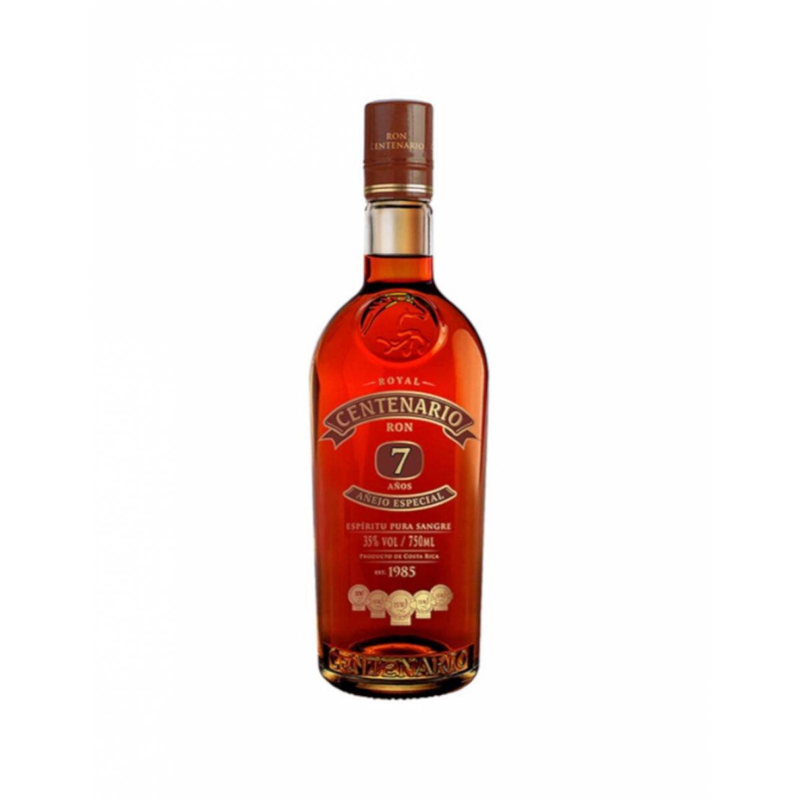 Pack de 4 Ron Royal Centenario 7 años 750 ml 