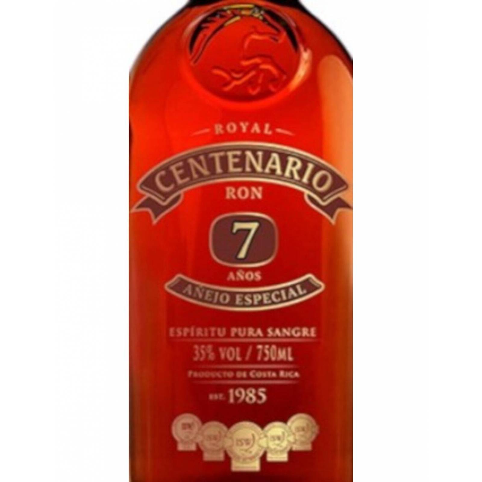 Pack de 4 Ron Royal Centenario 7 años 750 ml 