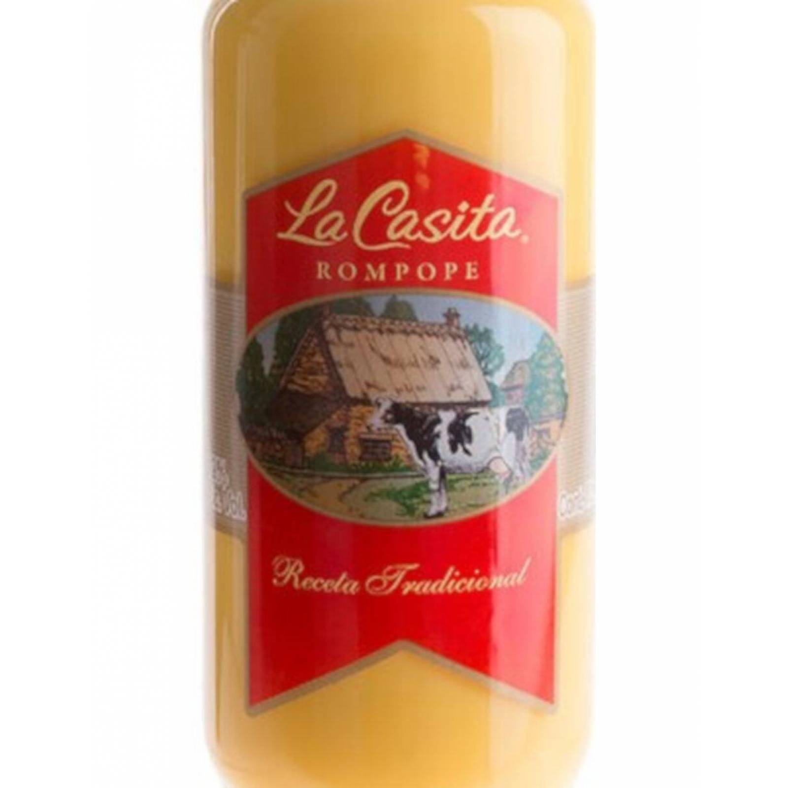 Pack de 4 Rompope La Casita 1 L