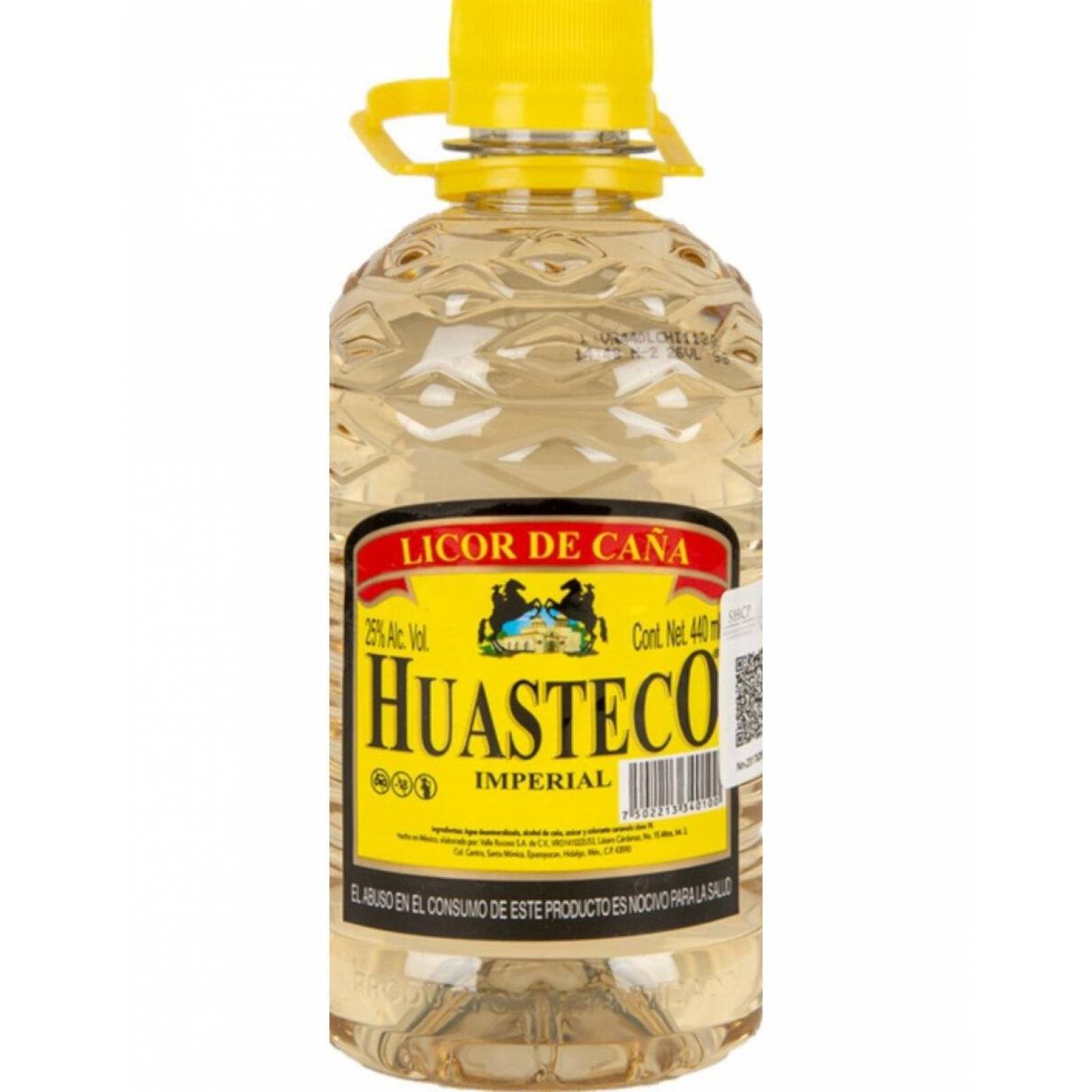 Pack de 6 Licor de Caña Huasteco Imperial 440ml 