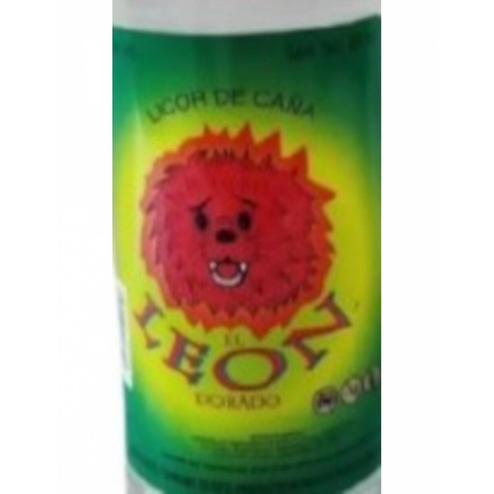 Pack de 6 Licor de Caña El León Dorado 960 ml 