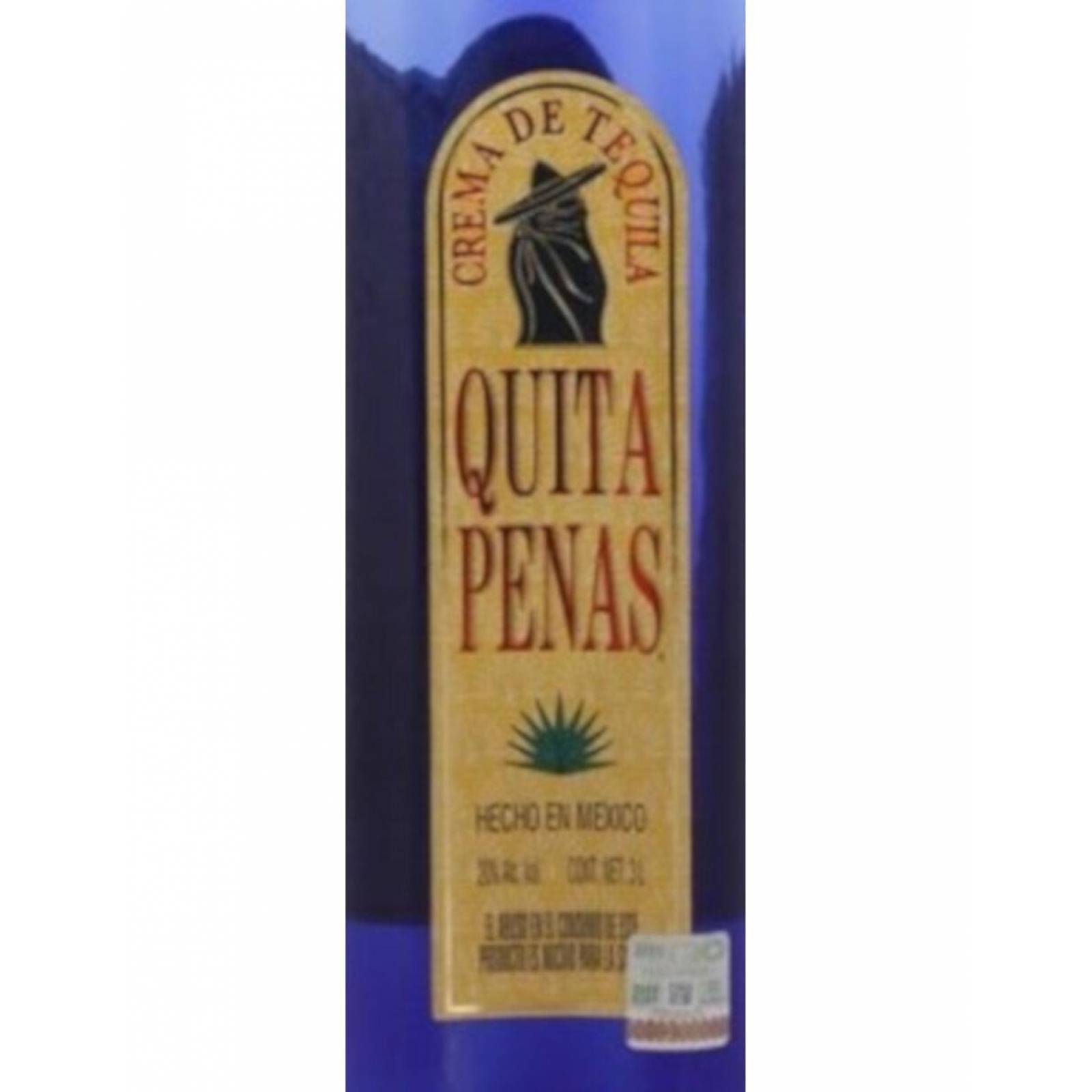 Pack de 6 Crema De Tequila Quita penas 3 L 