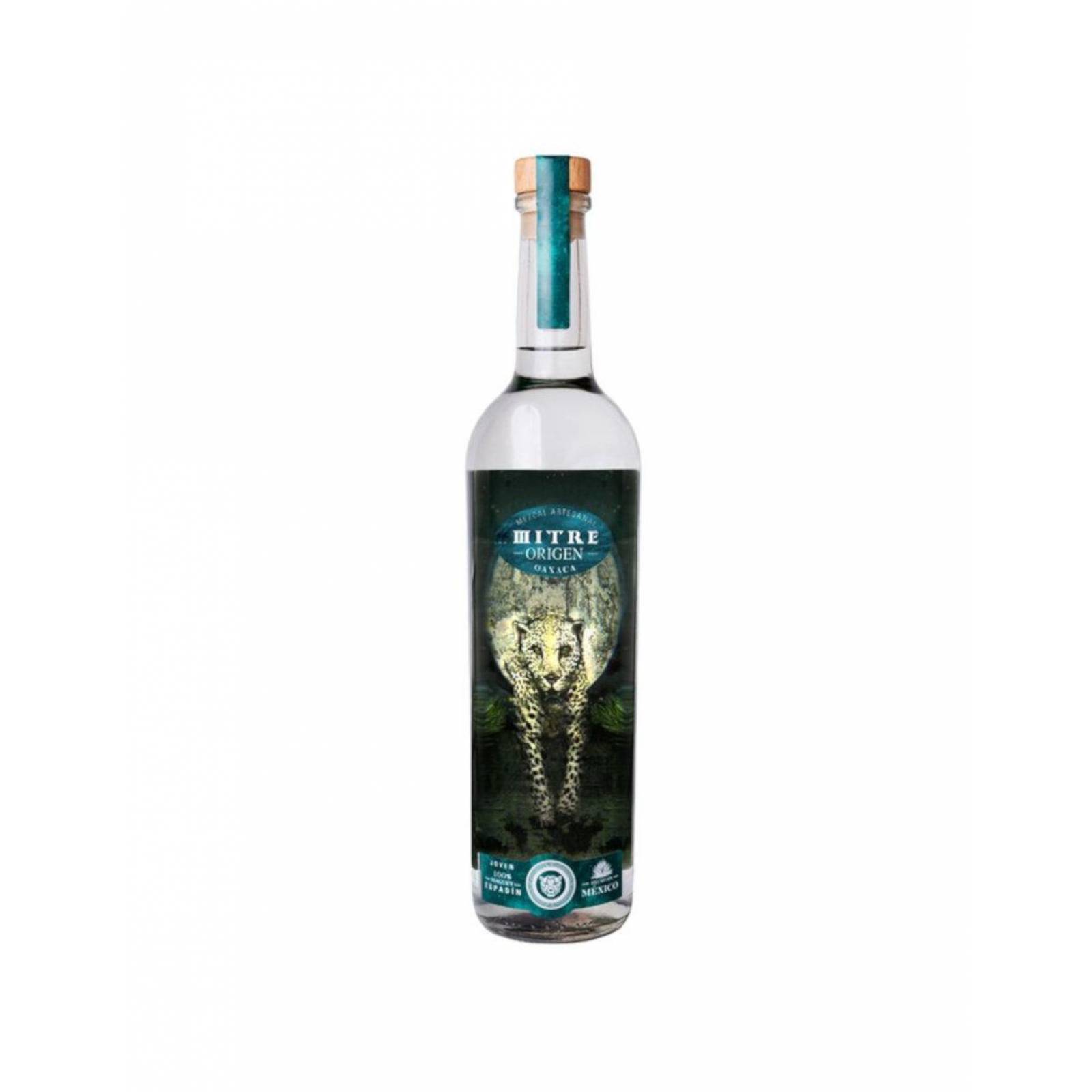 Pack de 6 Mezcal Mitre Origen Artesanal Joven 700 ml 