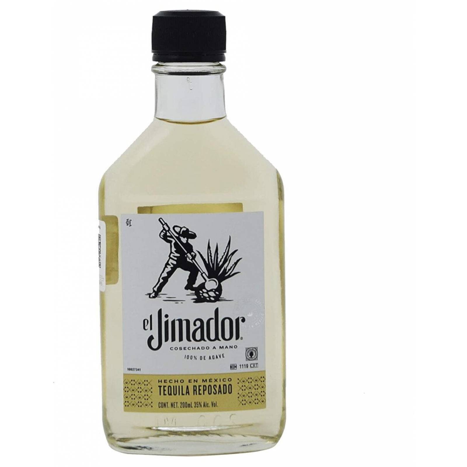 Pack de 6 Tequila Jimador Reposado Nva Presentación 200 ml