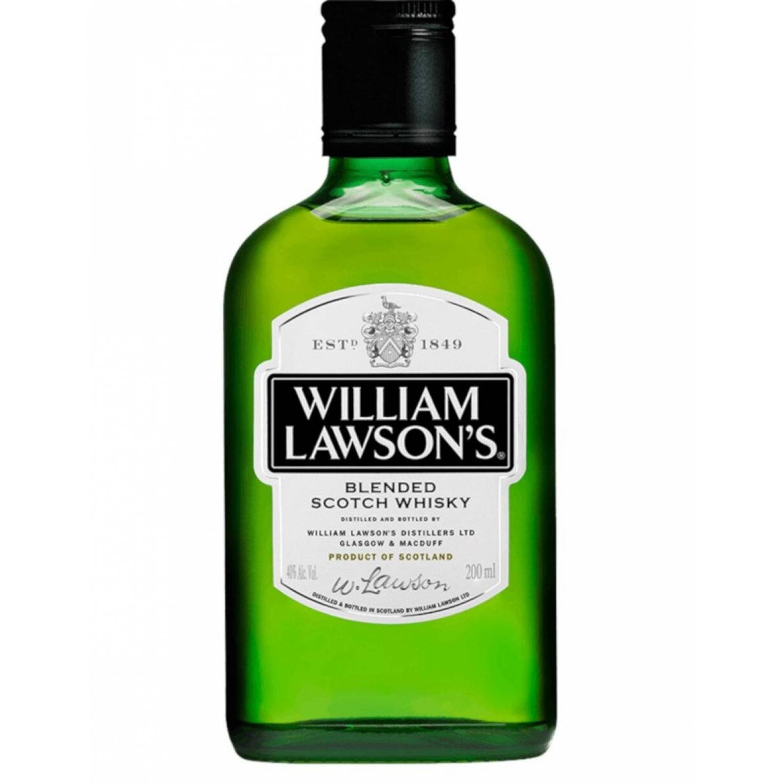 Pack de 6 Whisky William Lawson's 200 ml 