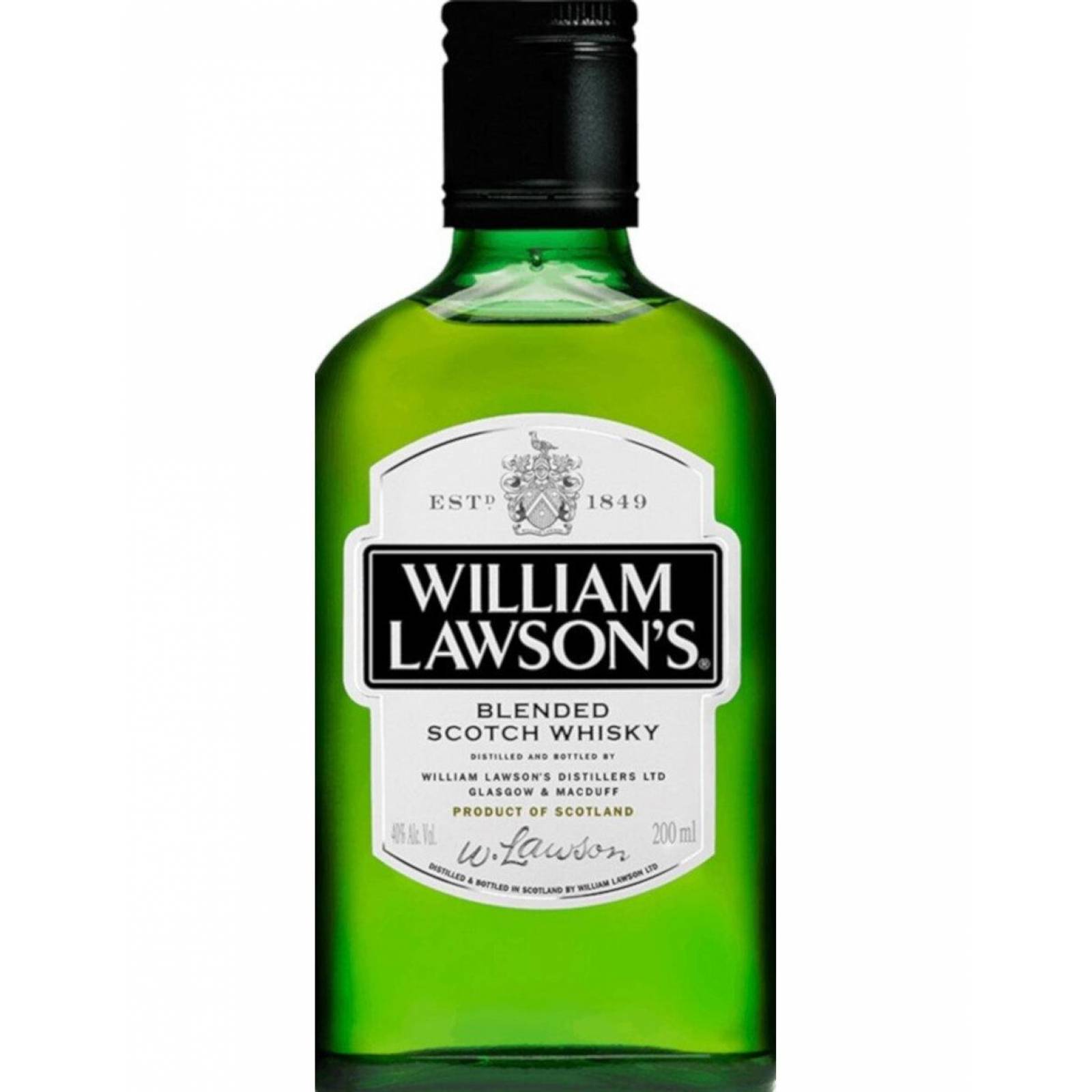 Pack de 6 Whisky William Lawson's 200 ml 