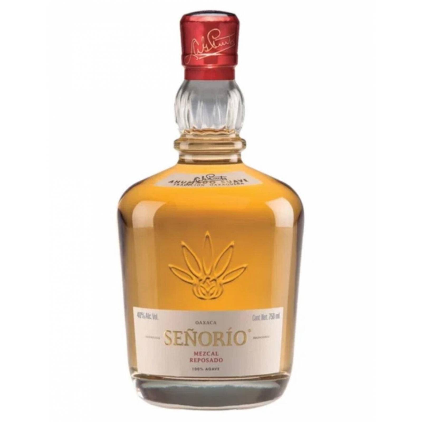 Pack de 6 Mezcal El Señorio Reposado 750 ml 