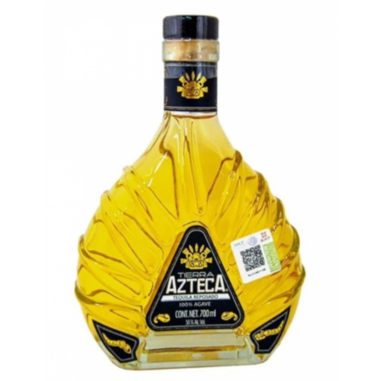 Pack de 6 Tequila Tierra Azteca Reposado 700 ml