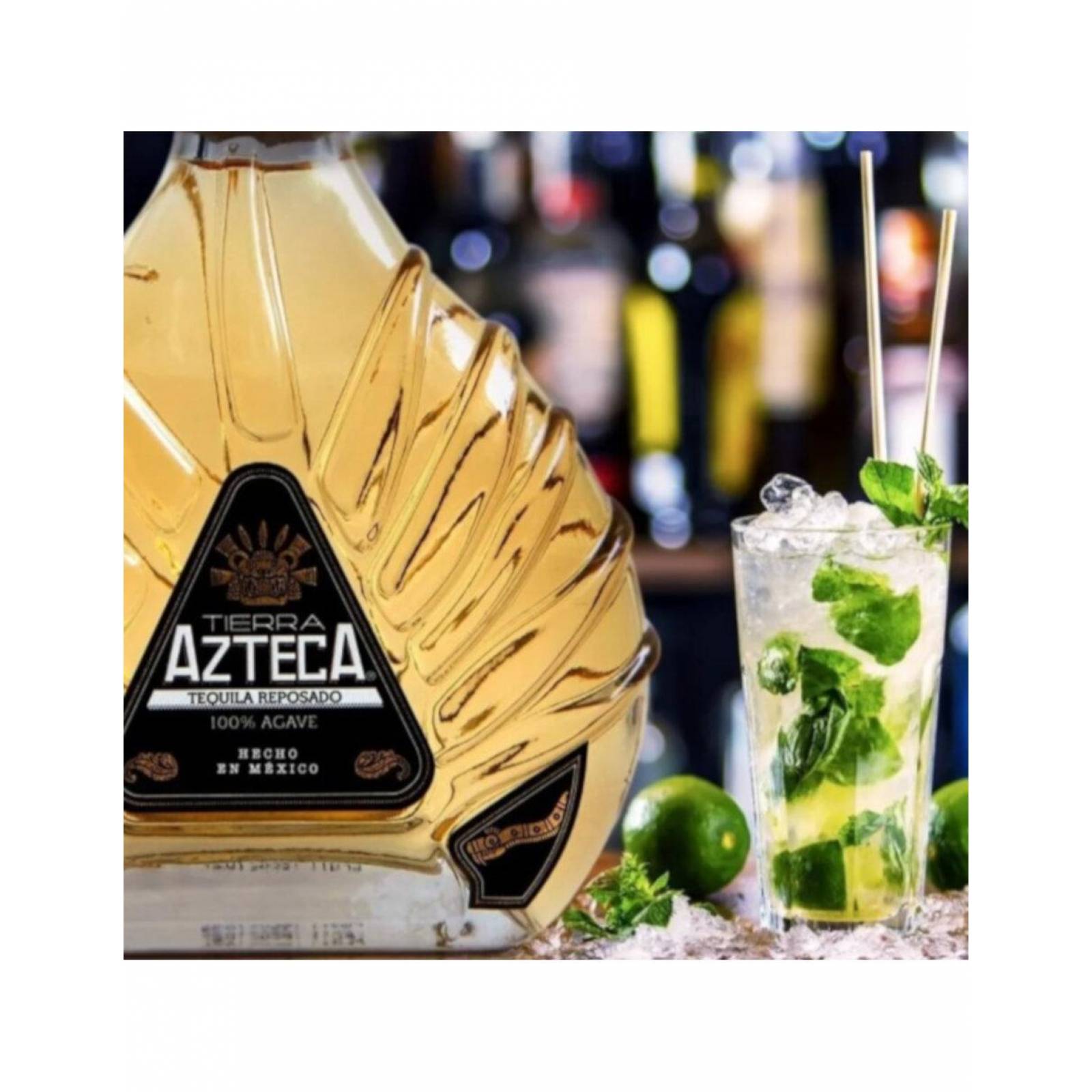 Pack de 6 Tequila Tierra Azteca Reposado 700 ml