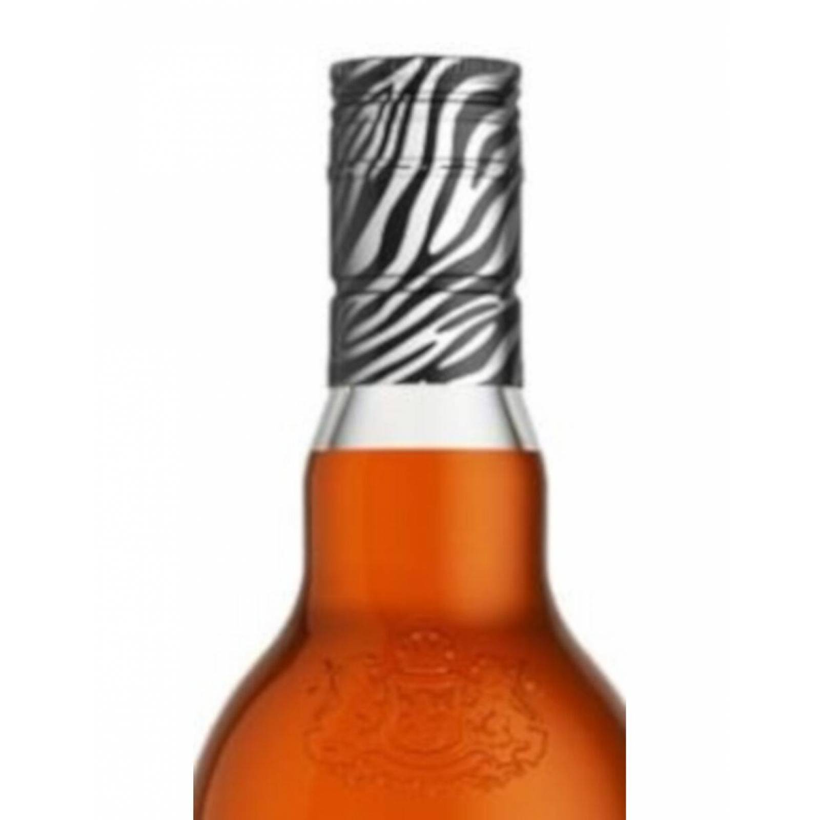 Pack de 6 Whisky Black Zebra Master 700 ml 
