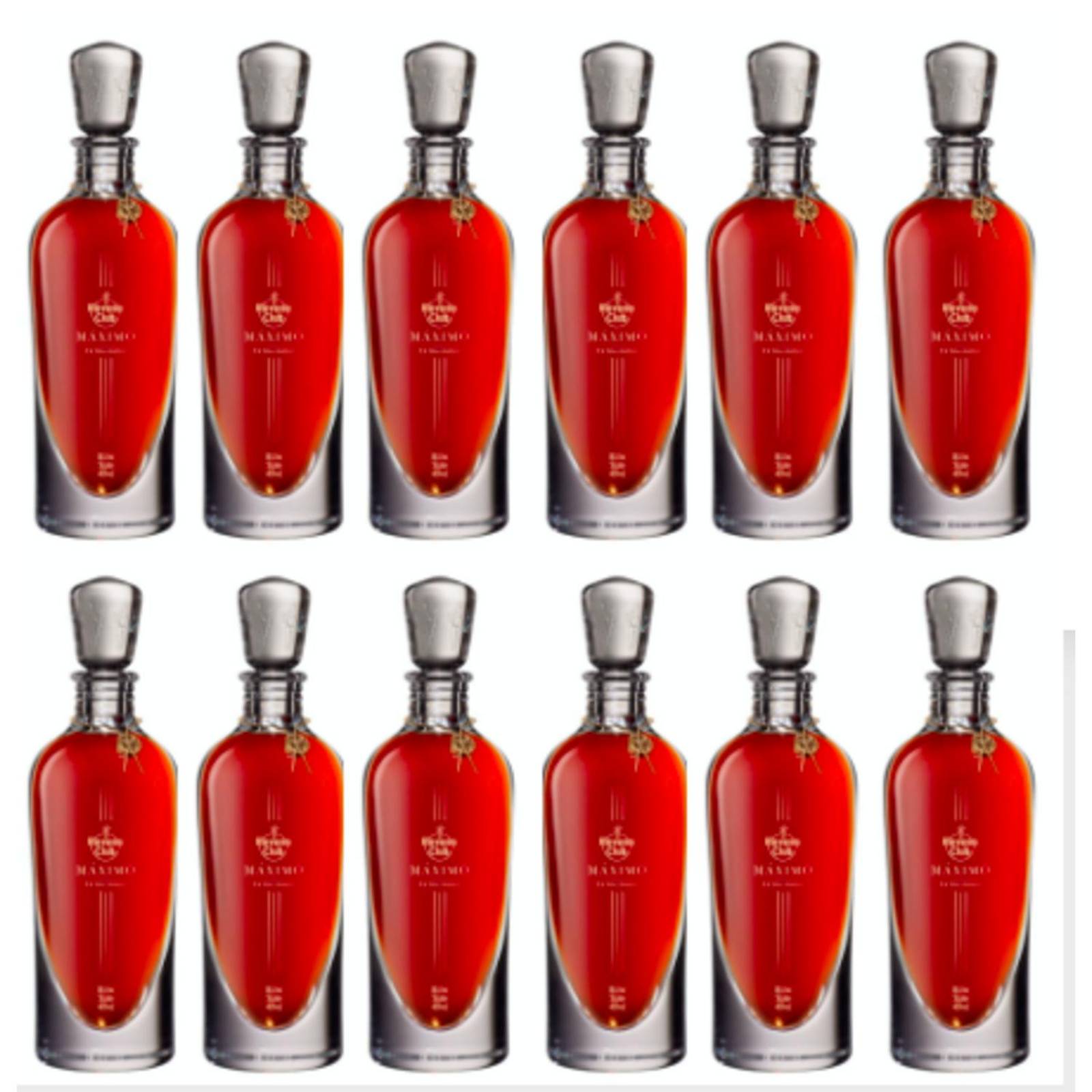 Pack de 12 Ron Havana Club Maximo Extra Añejo 500 ml