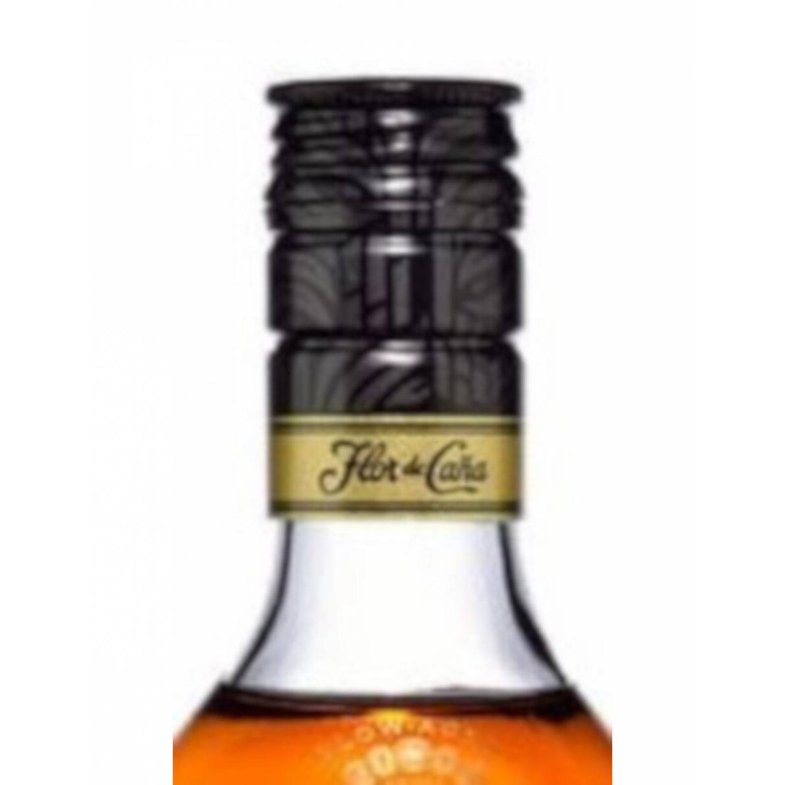 Pack de 12 Ron Flor de Caña Añejo 5 Años 750 ml 