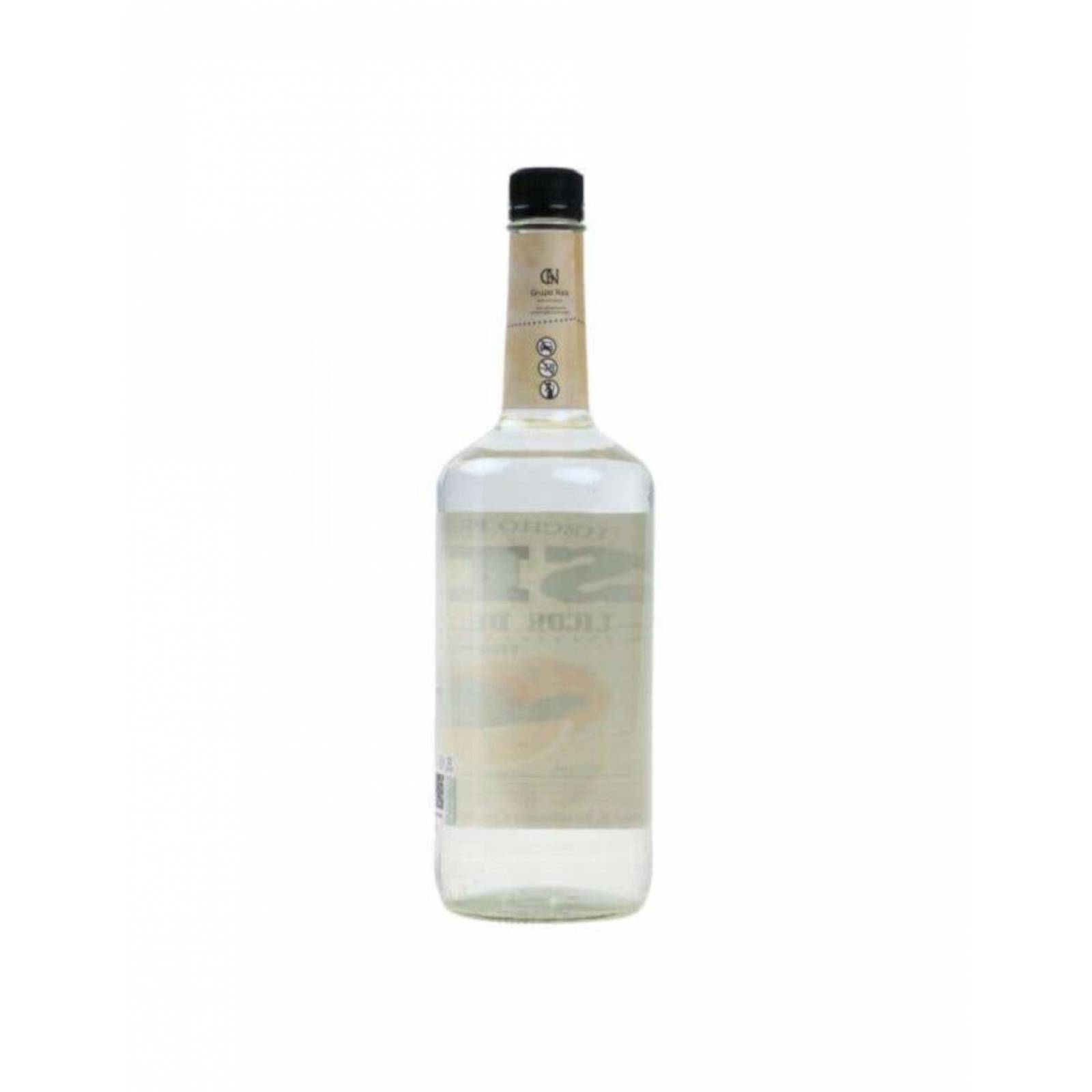 Pack de 12 Licor Sisi Naranja Triple Sec 1 L 