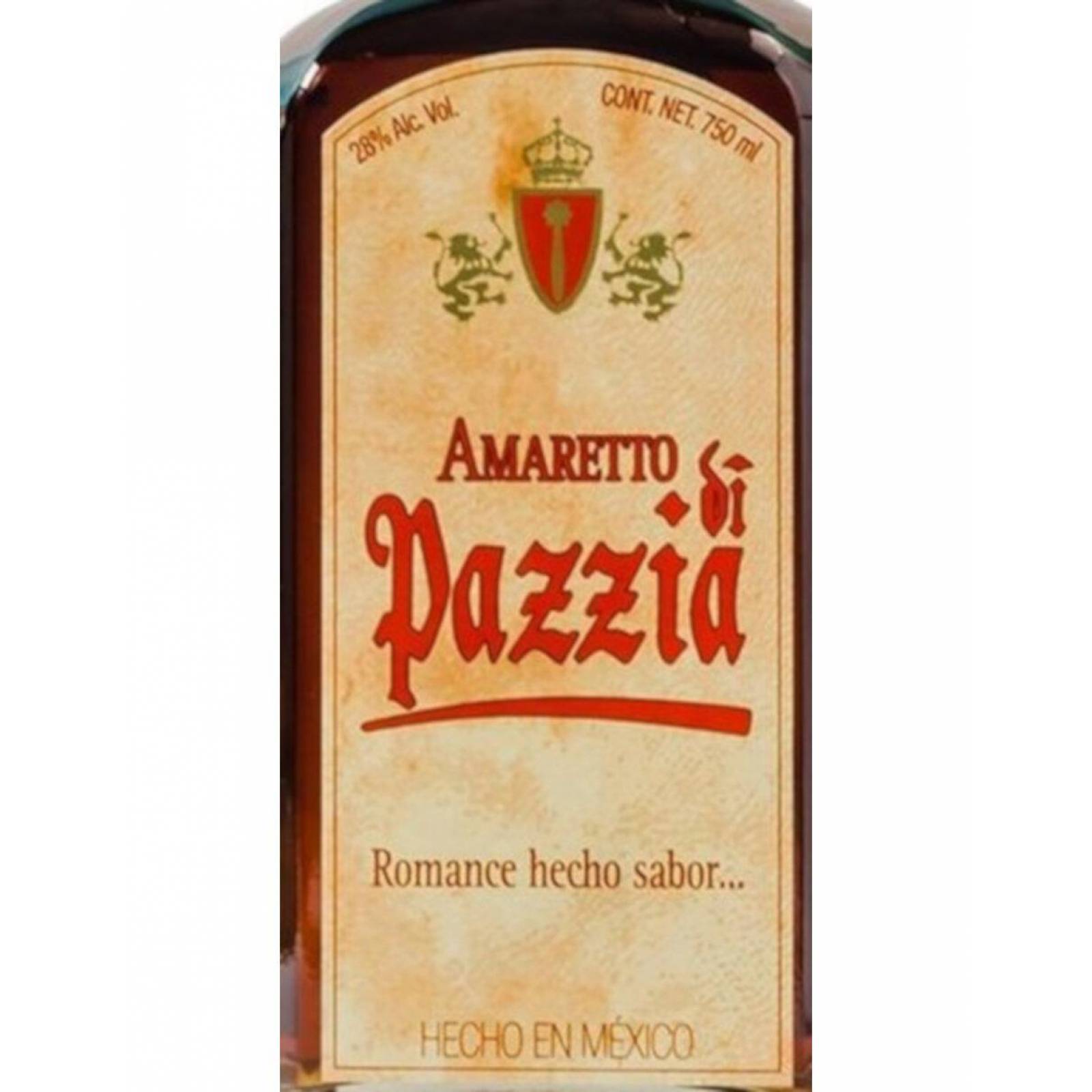 Pack de 12 Amaretto Di Piazzia 750 ml 