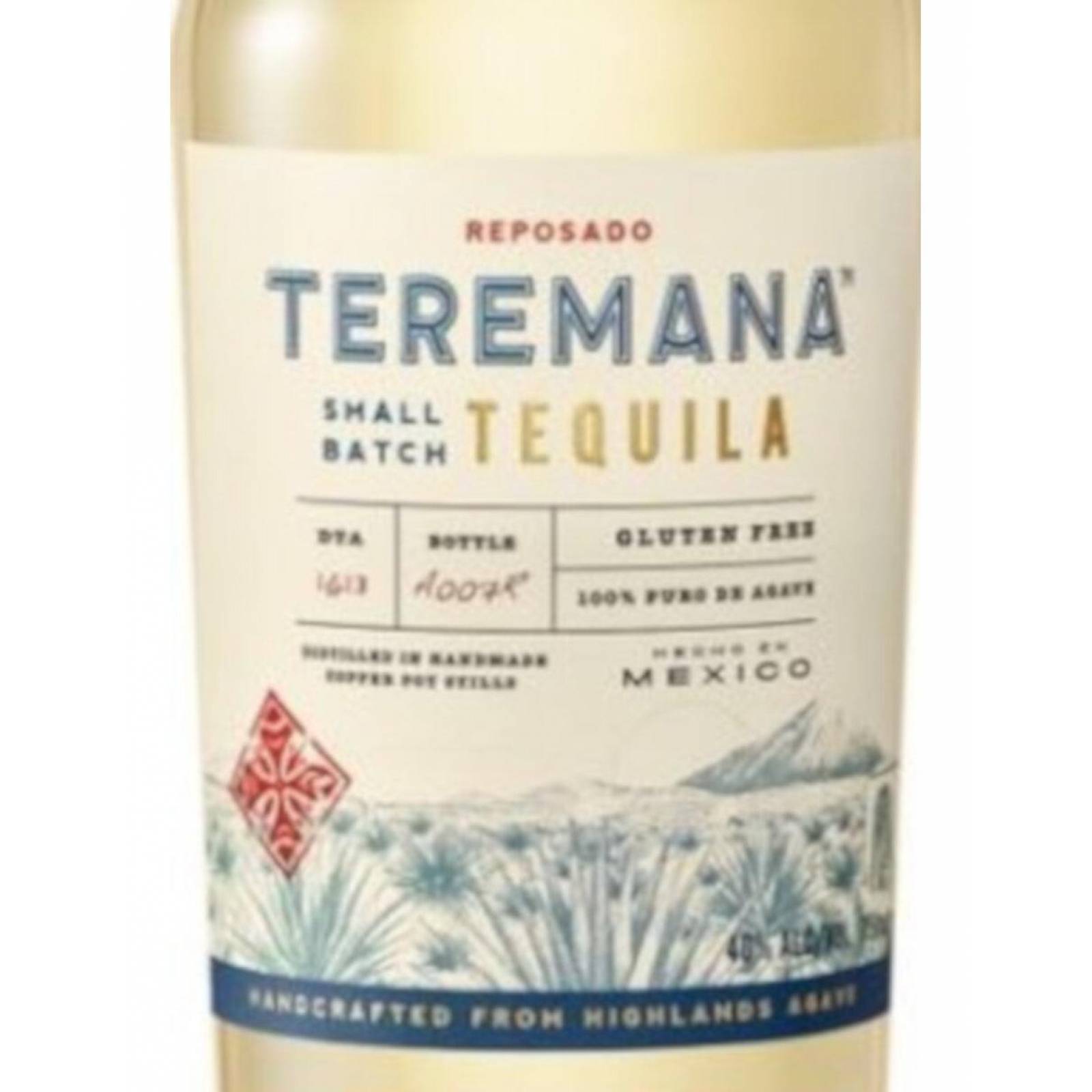 Pack de 12 Tequila Teremana Reposado 750 ml