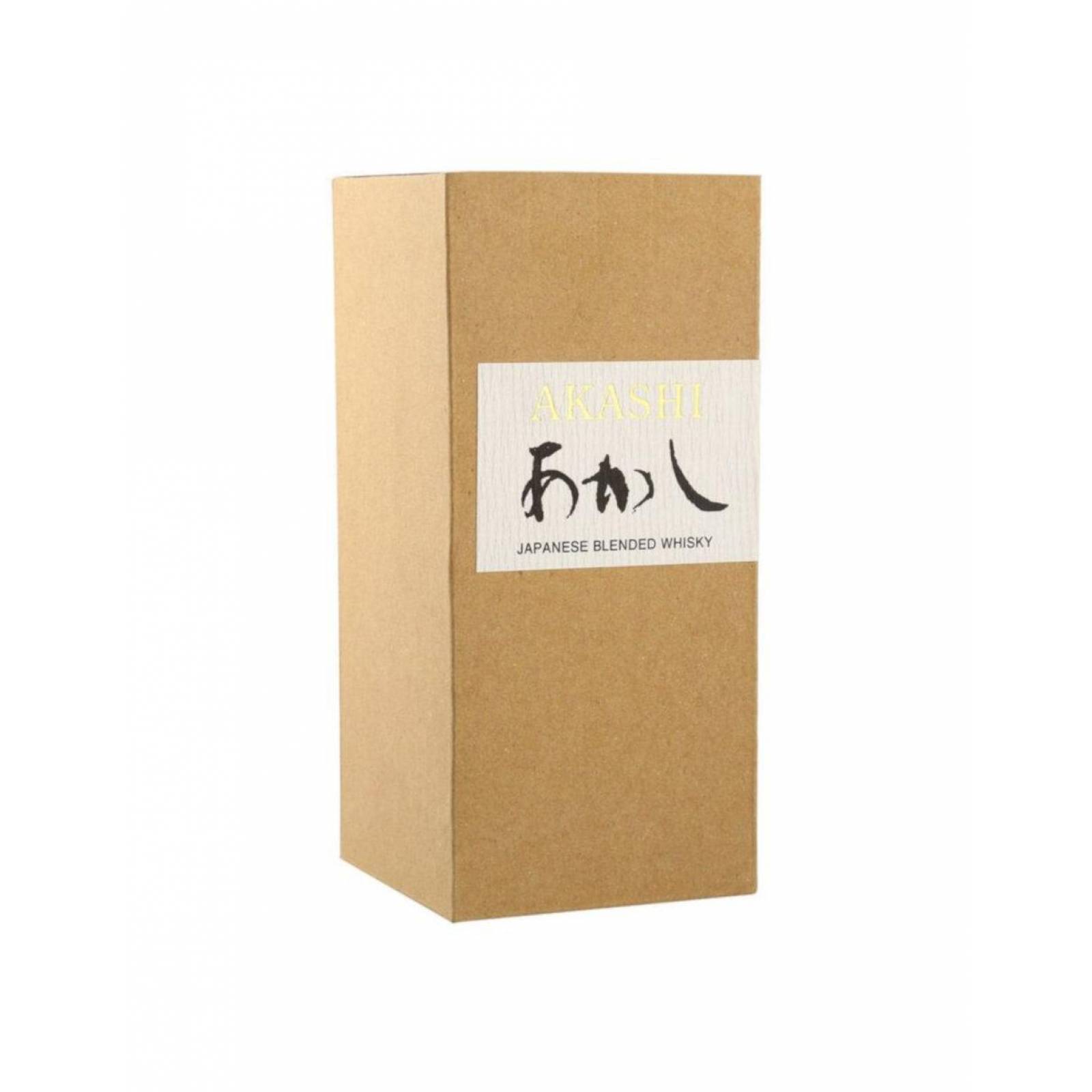 Pack de 12 Whisky Akashi Black 500 ml