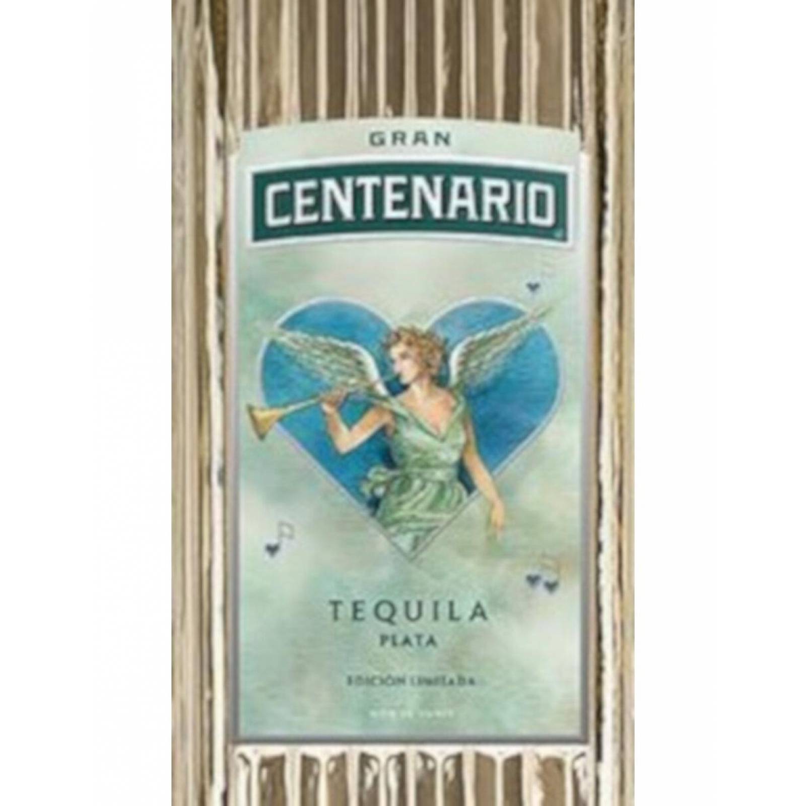 Pack de 12 Tequila Gran Centenario Plata Edic. Áng. Az 700 ml 