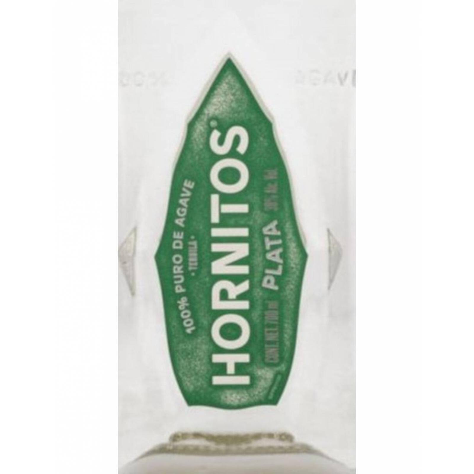 Pack de 12 Tequila Sauza Hornitos Plata 1 L 