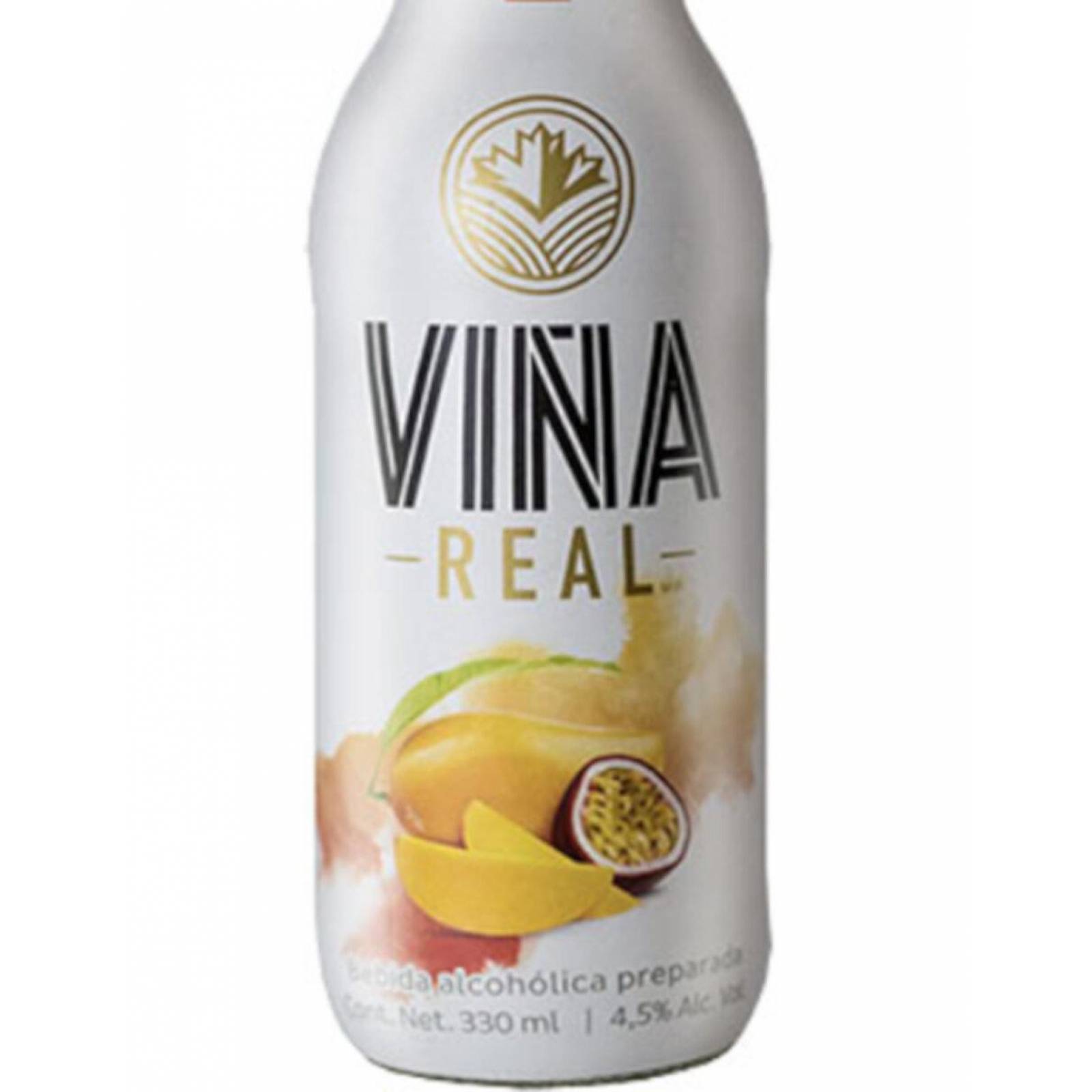 Pack de 12 Cooler Viña Real Mango Maracuya 330 ml 