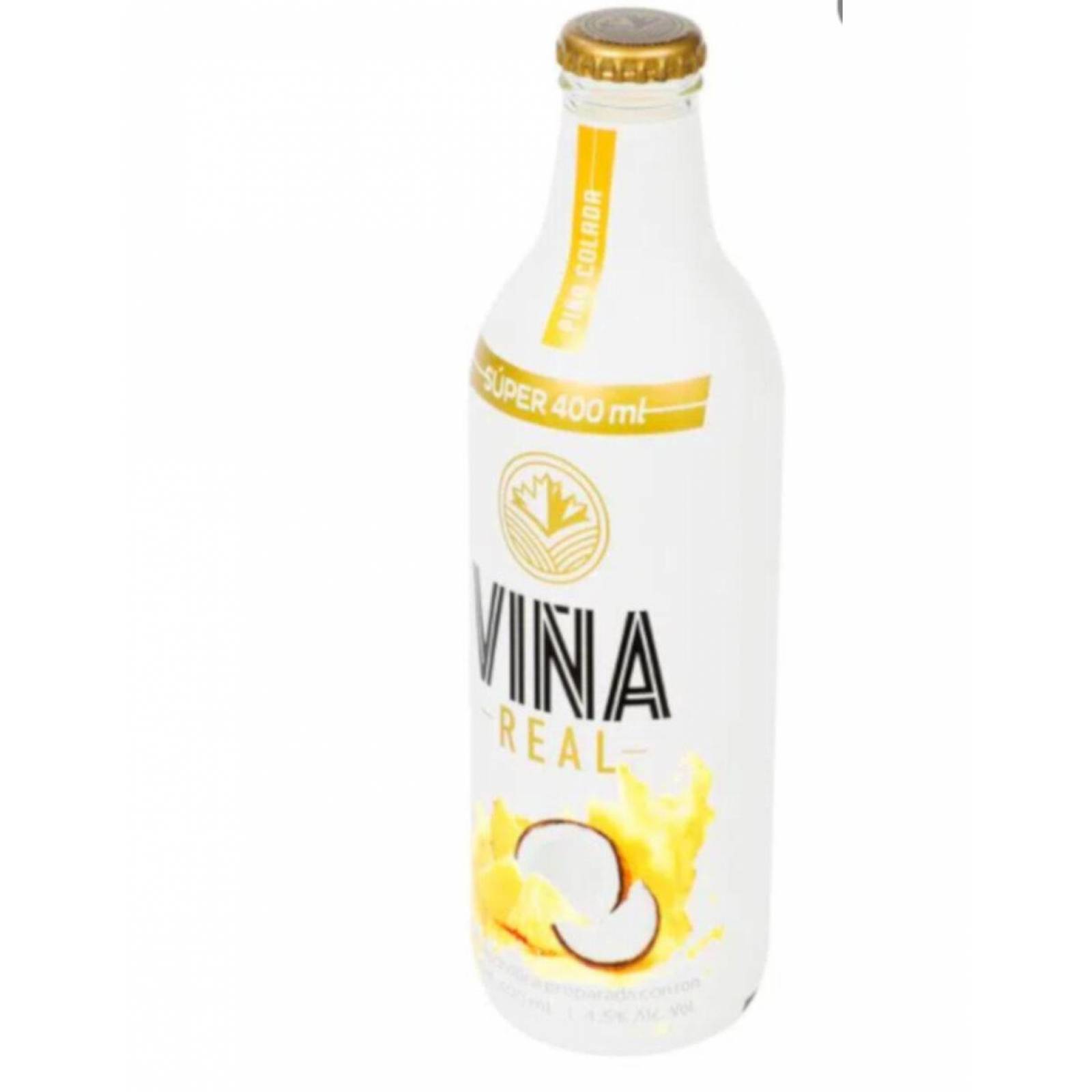Pack de 12 Cooler Viña Real Piña Colada 330 ml 