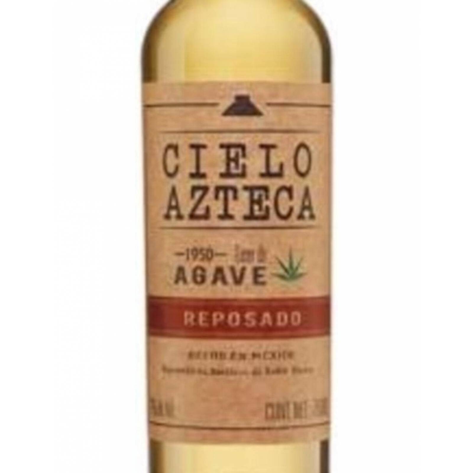 Pack de 12 Licor de Agave Cielo Azteca 750 ml 