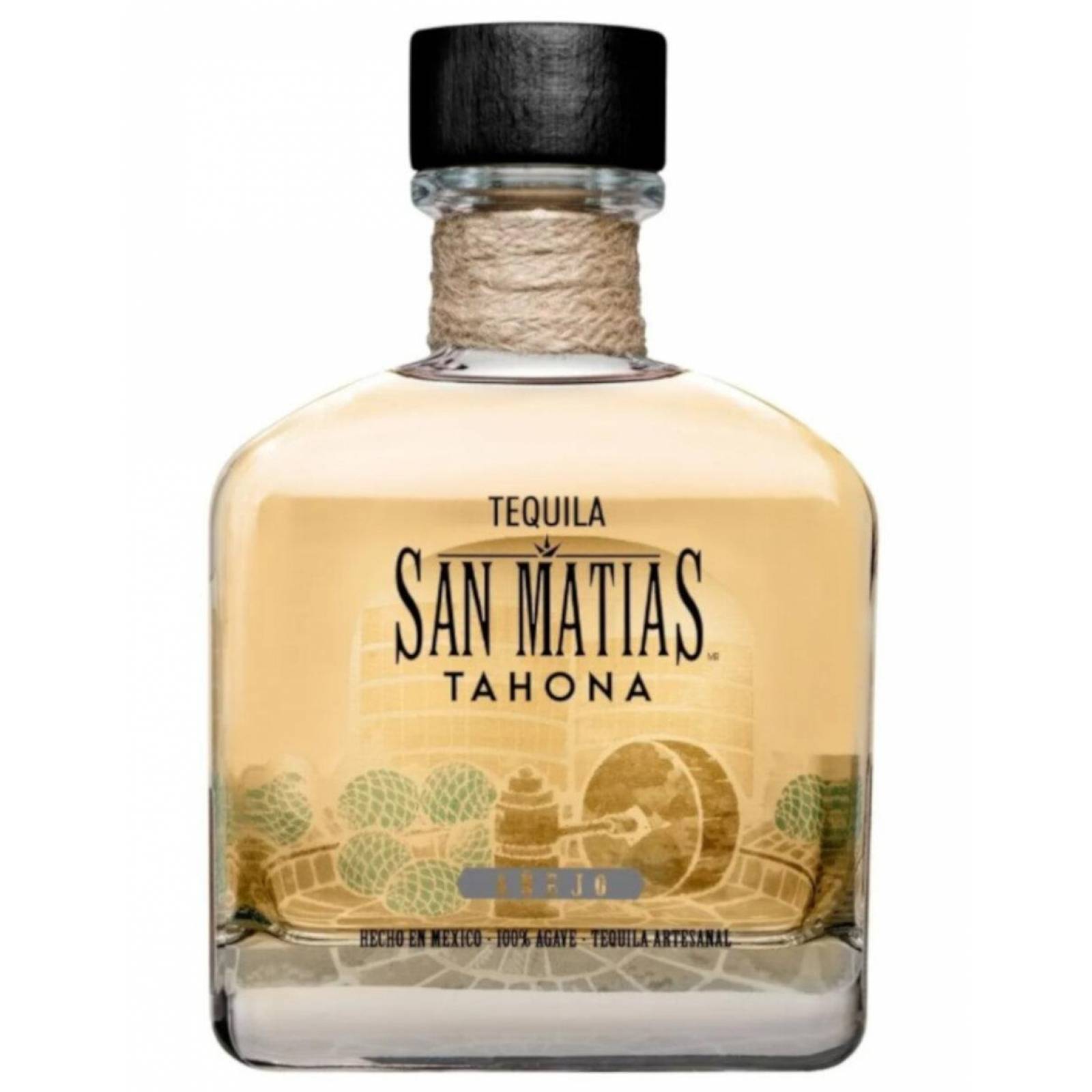 Pack de 12 Tequila San Matias Tahona Añejo 750 ml 