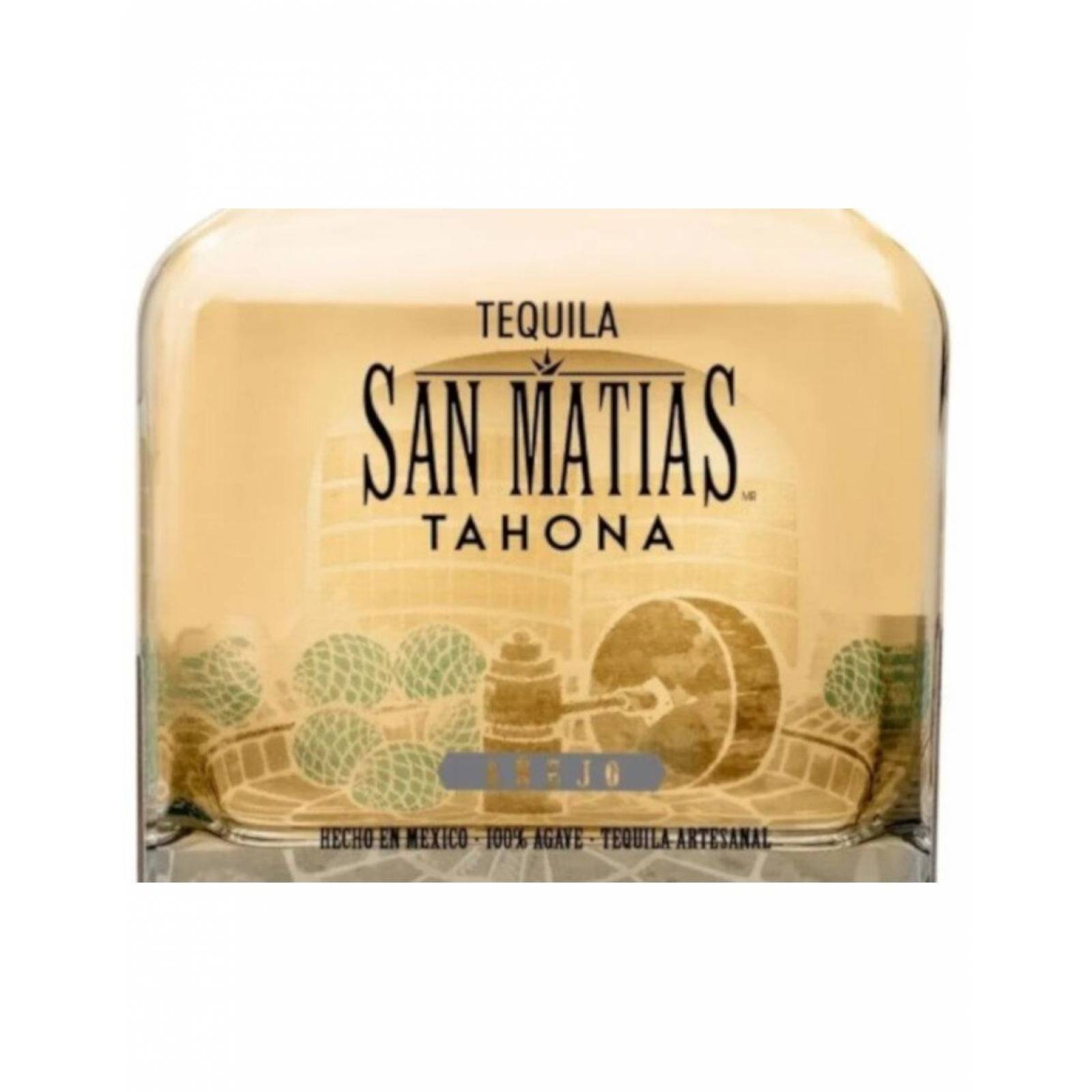 Pack de 12 Tequila San Matias Tahona Añejo 750 ml 