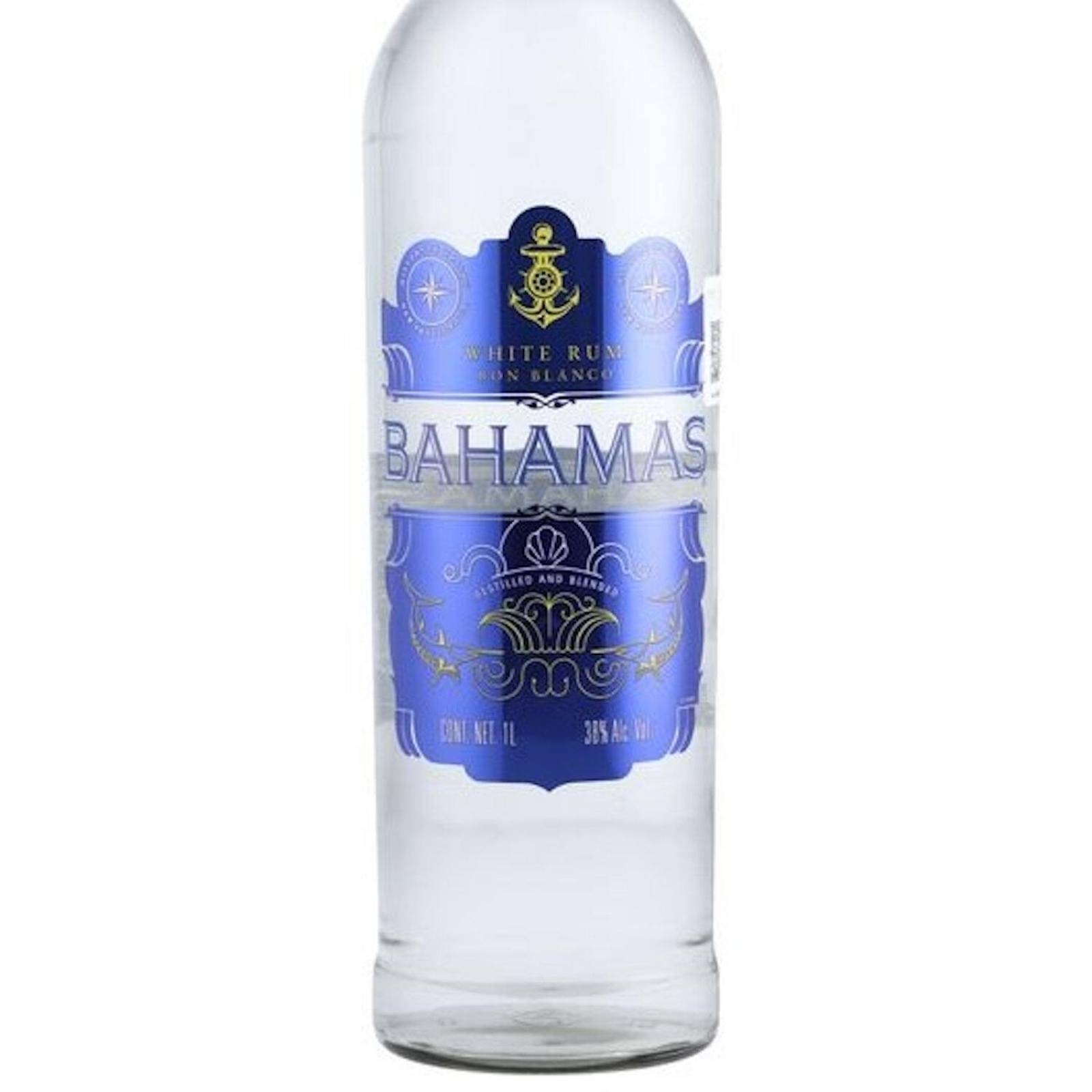 Ron Bahamas Blanco 1 L 