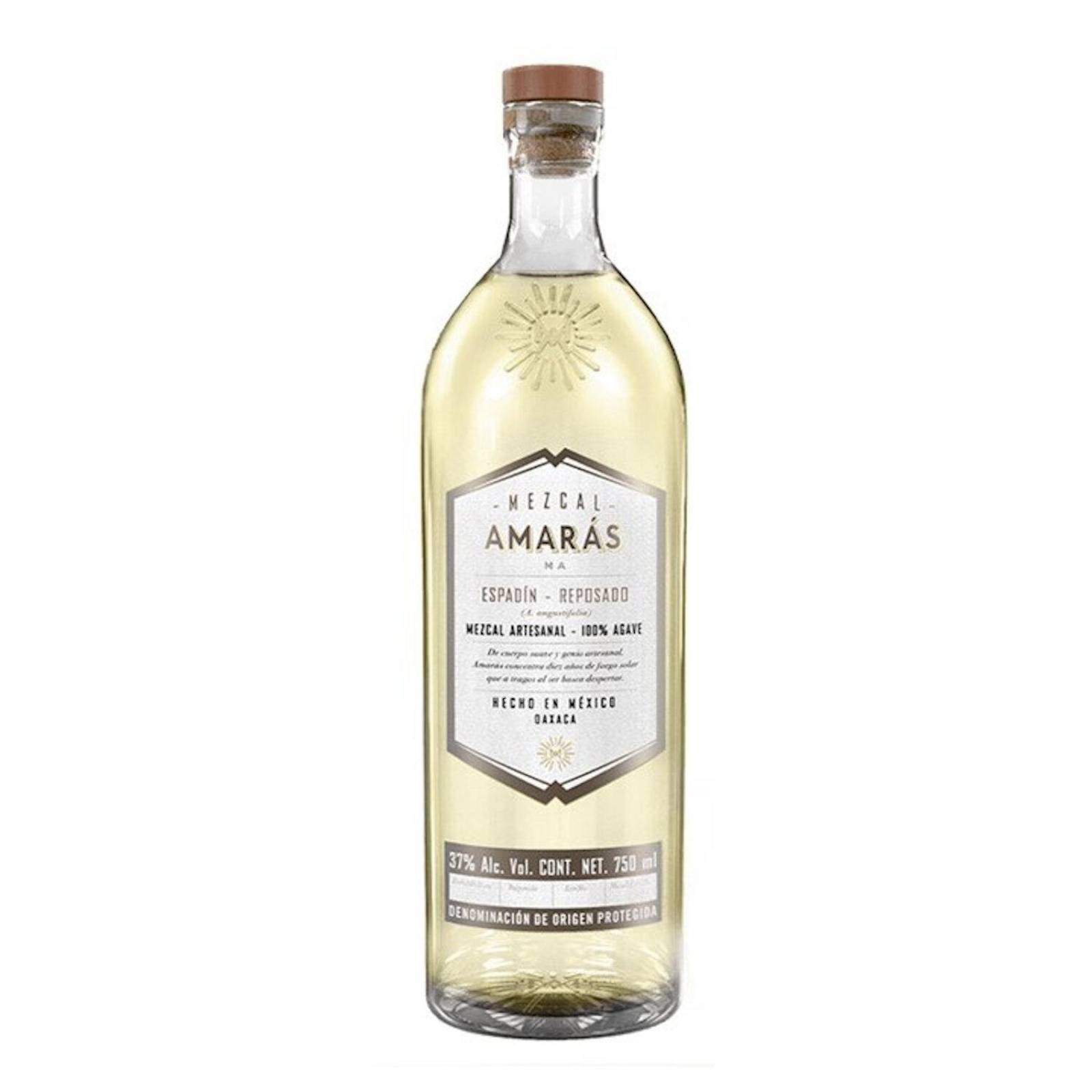 Mezcal Amarás Espadín Reposado 750 ml 
