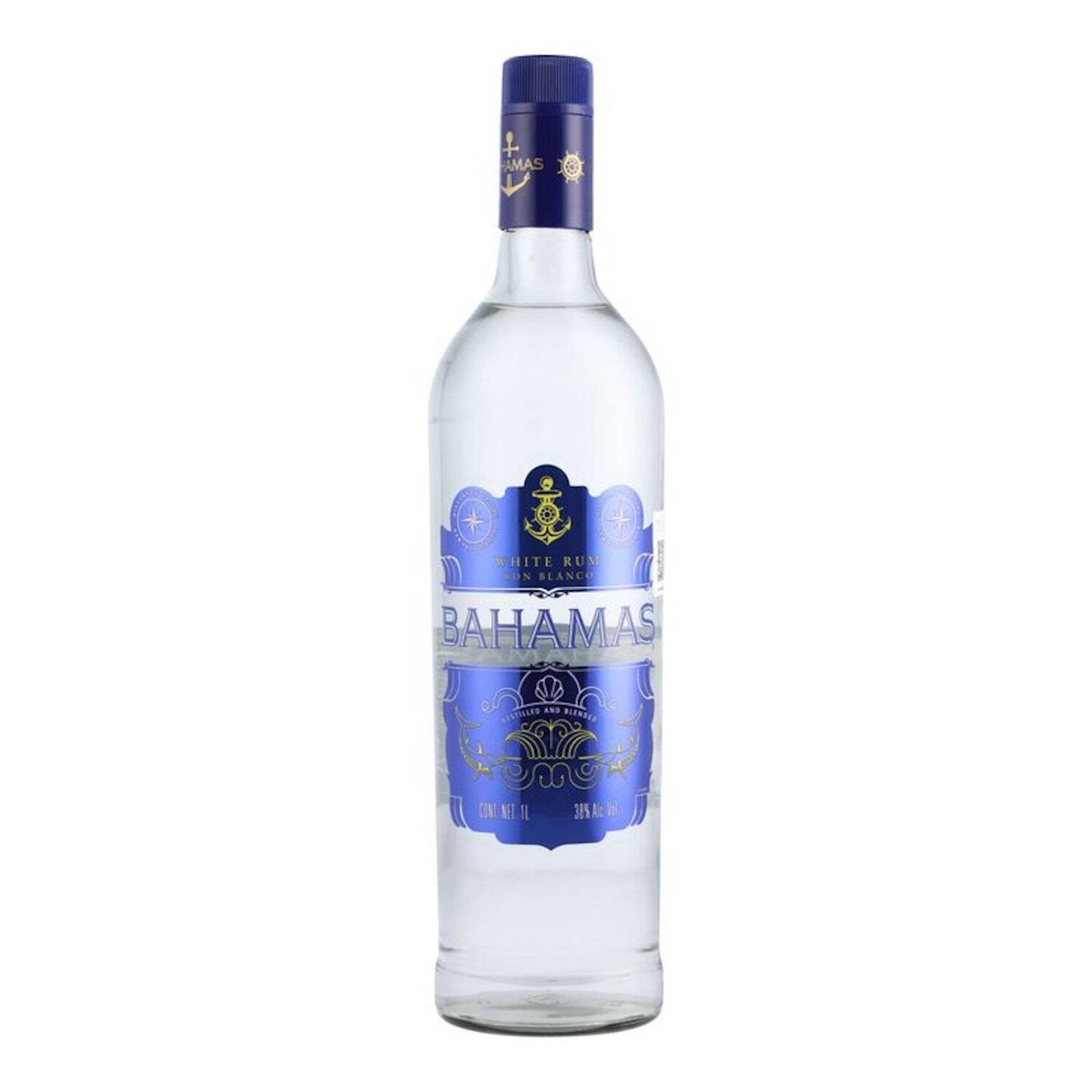 Pack de 2 Ron Bahamas Blanco 1 L 