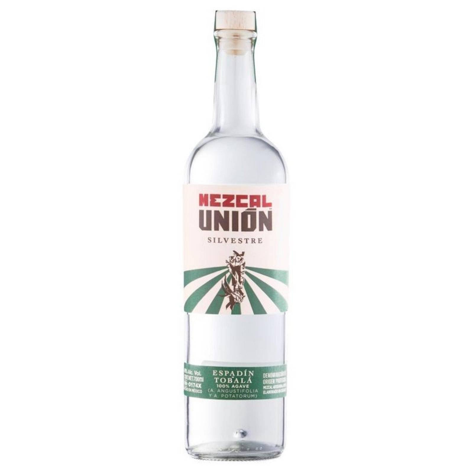 Pack de 2 Mezcal Unión Silvestre Espadín-Tobalá 700 ml