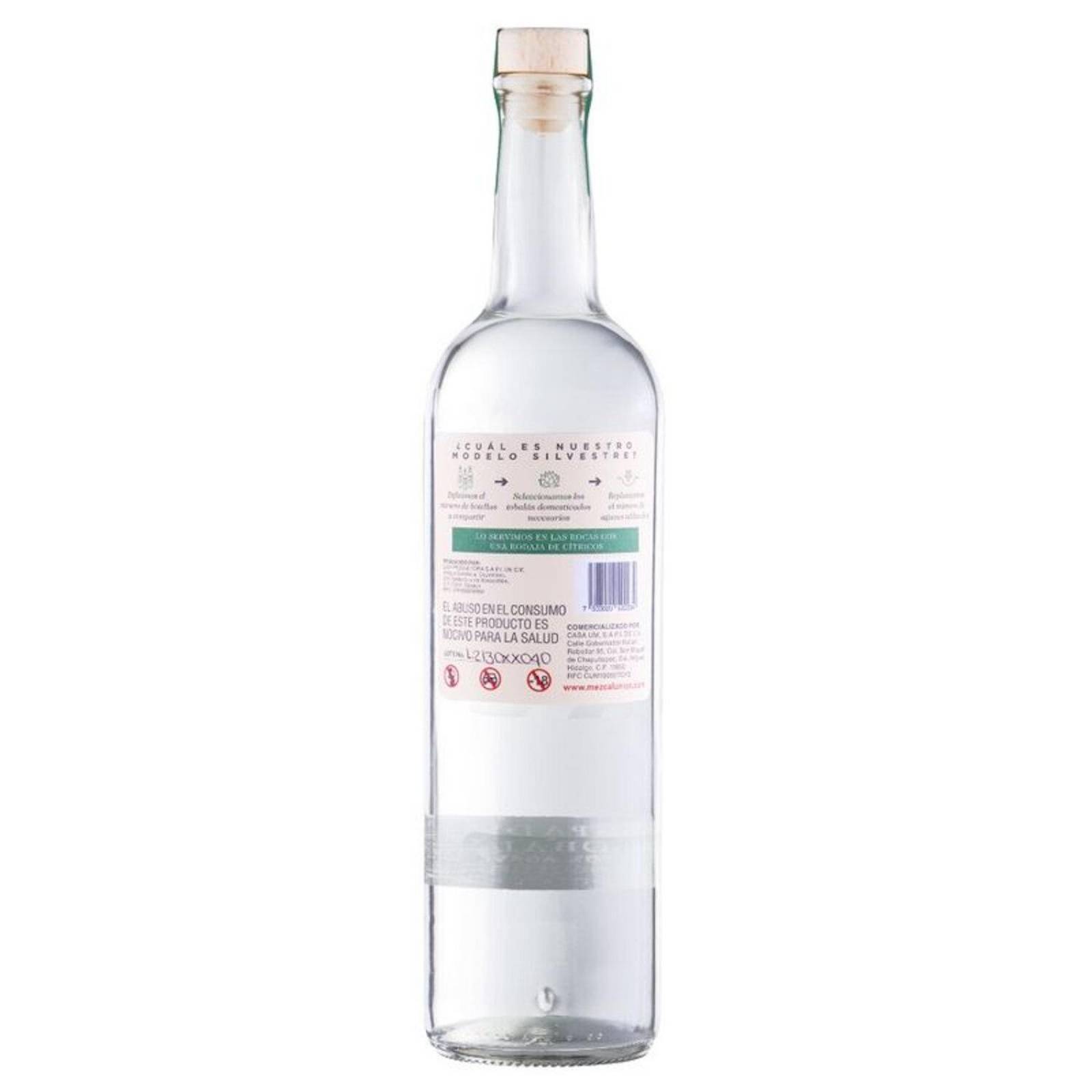 Pack de 2 Mezcal Unión Silvestre Espadín-Tobalá 700 ml