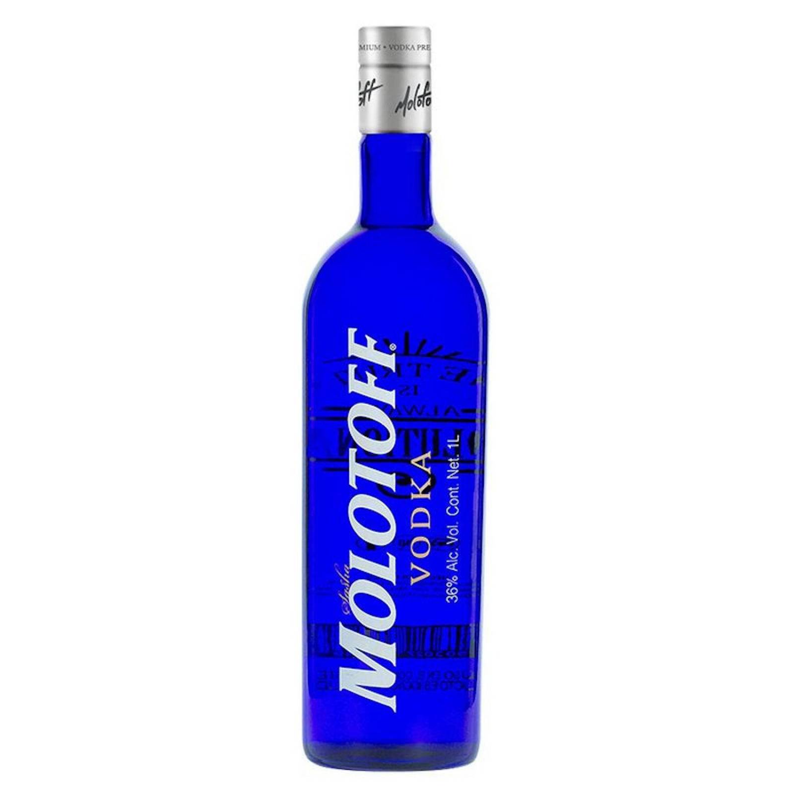 Pack de 2 Vodka Sasha Molotoff 1 L 