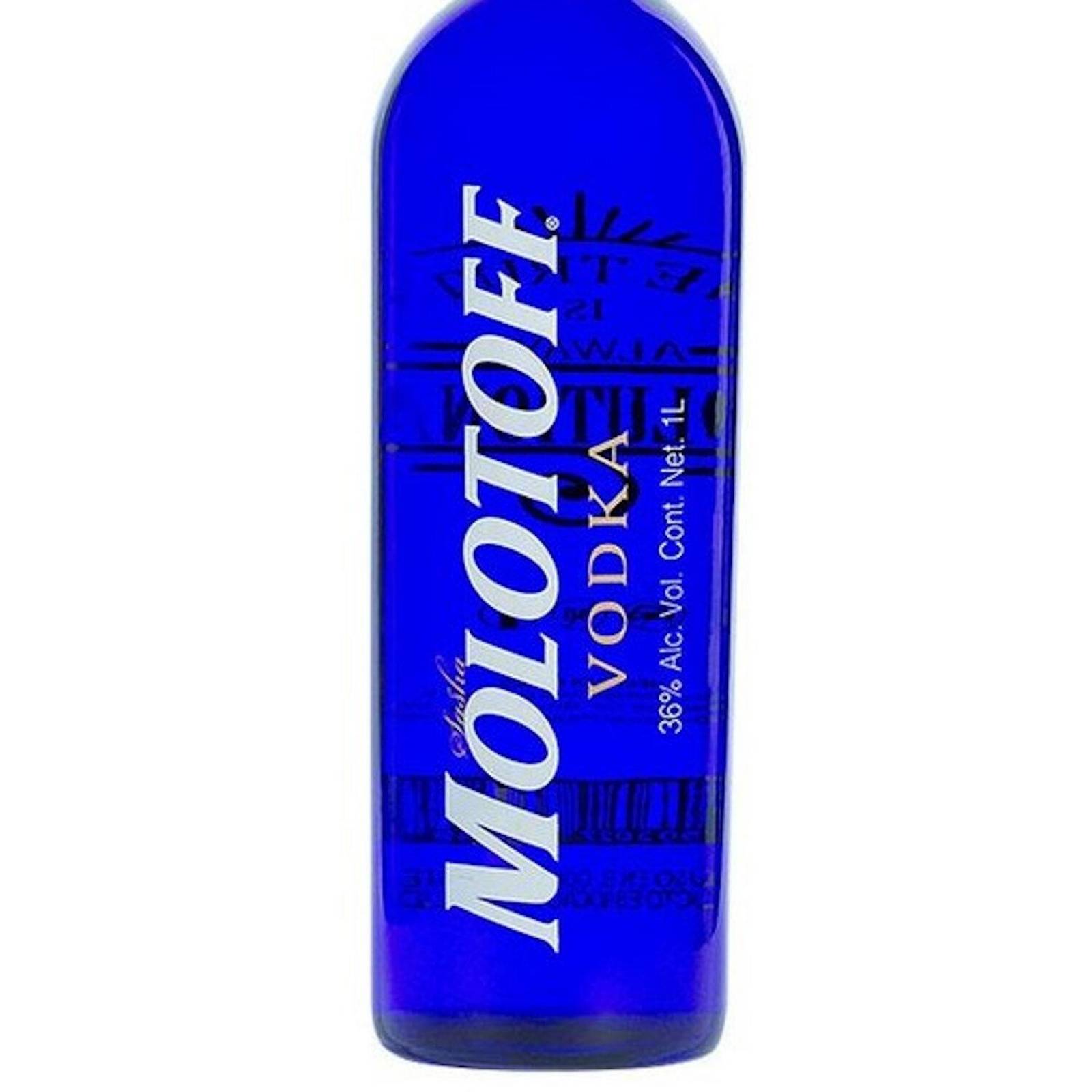 Pack de 4 Vodka Sasha Molotoff 1 L