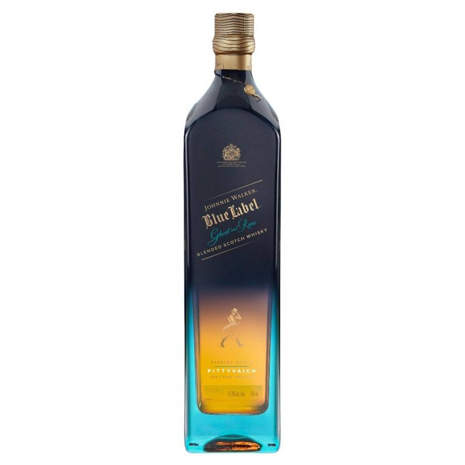 Pack de 4 Whisky Johnnie Walker Blue L Ghost & Rare 750 ml 