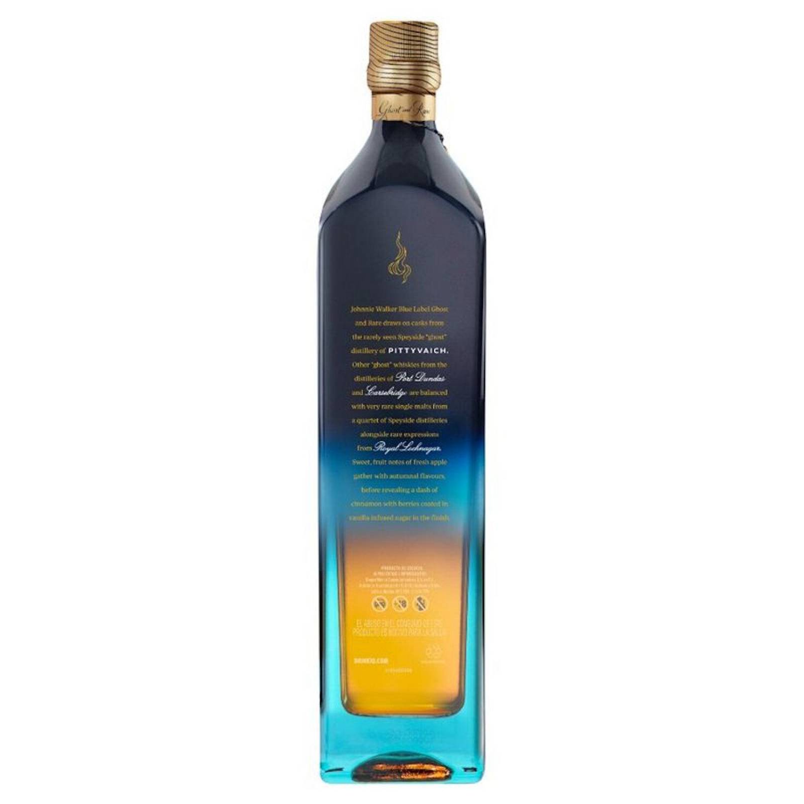 Pack de 4 Whisky Johnnie Walker Blue L Ghost & Rare 750 ml 