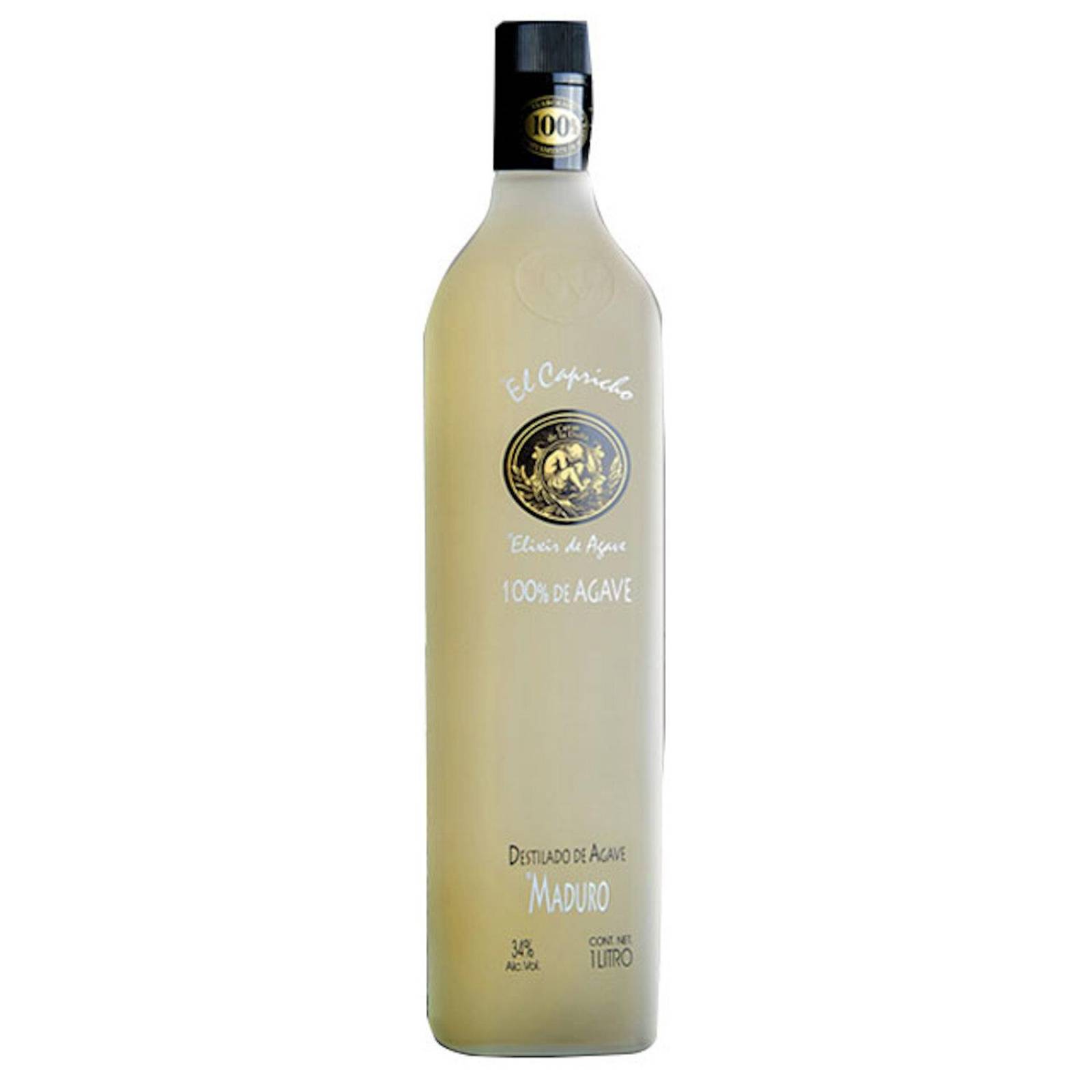 Pack de 6 Destilado De Agave Capricho Maduro 1L 
