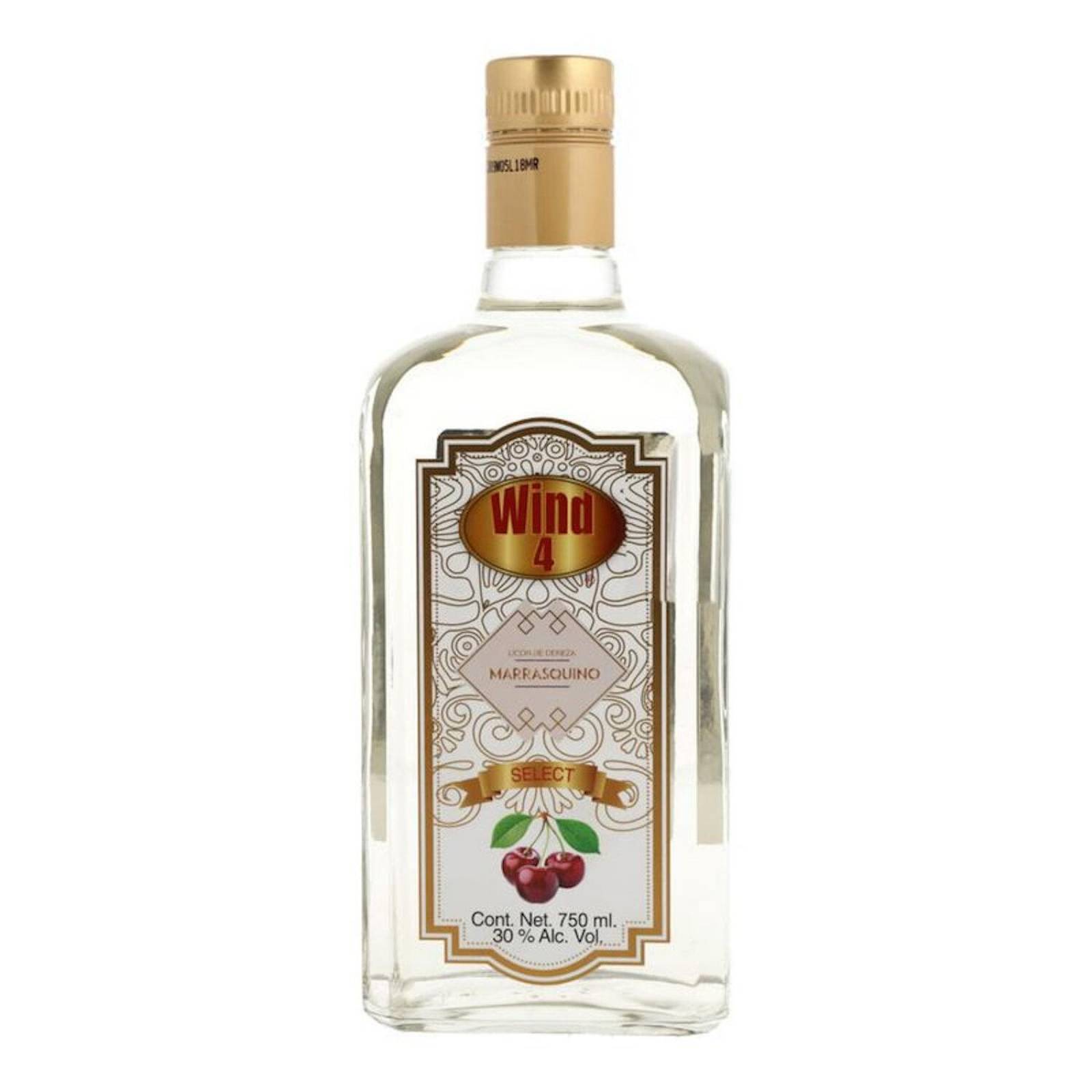 Pack de 12 Licor Wind 4 Marrasquino 750 ml